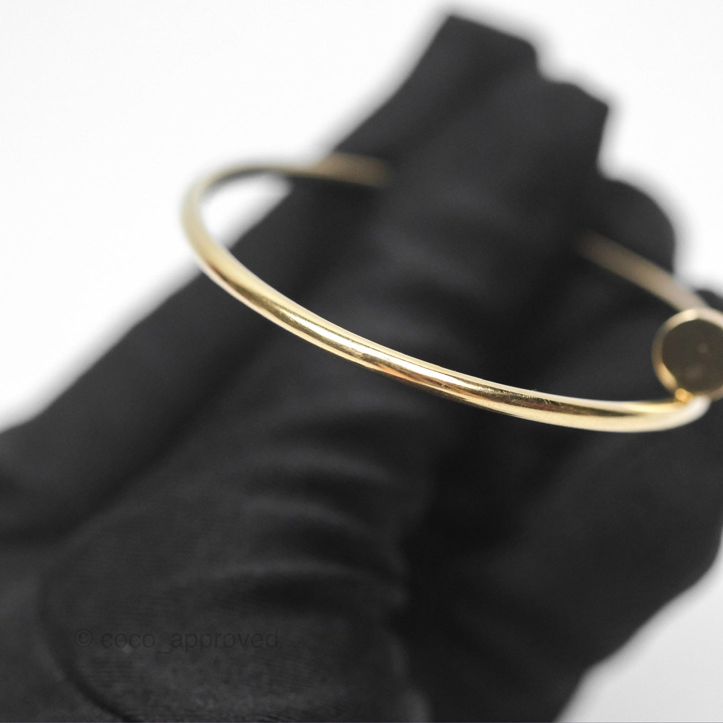 Cartier Small Juste Un Clou Bracelet 18K Yellow Gold Diamond