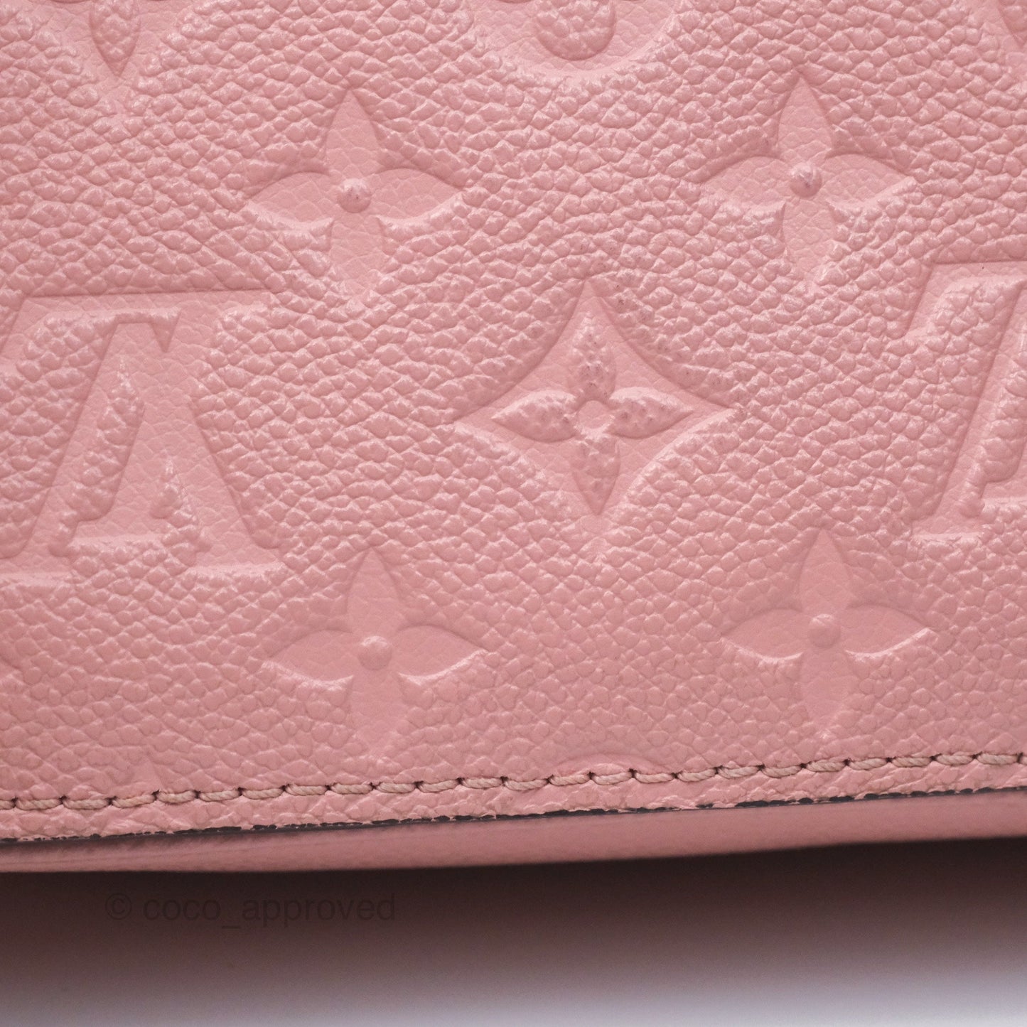 Louis Vuitton Empreinte Pochette Metis Rose Poudre