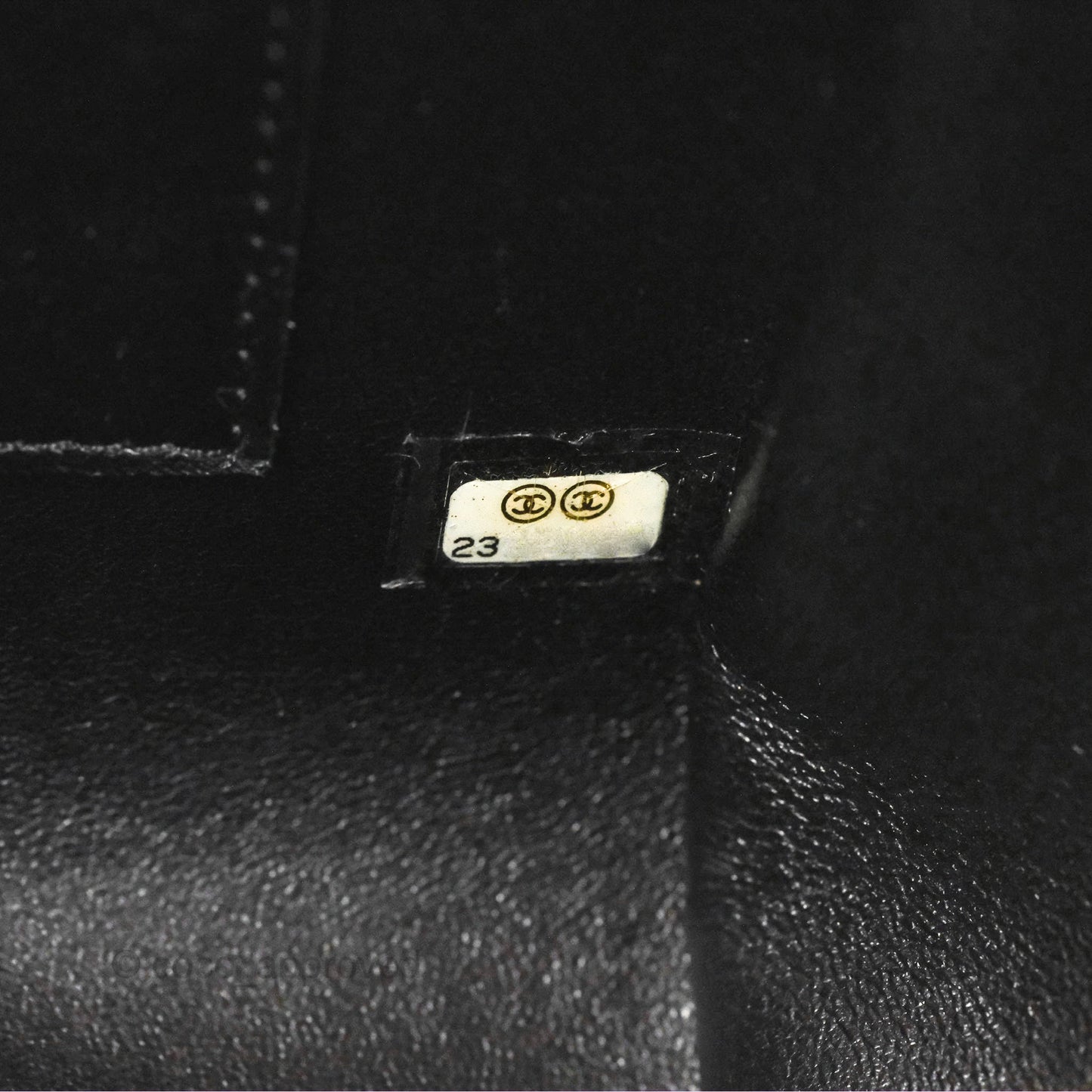 Chanel Paris Rome Colosseum Lock Bag Black Calfskin Antique Gold