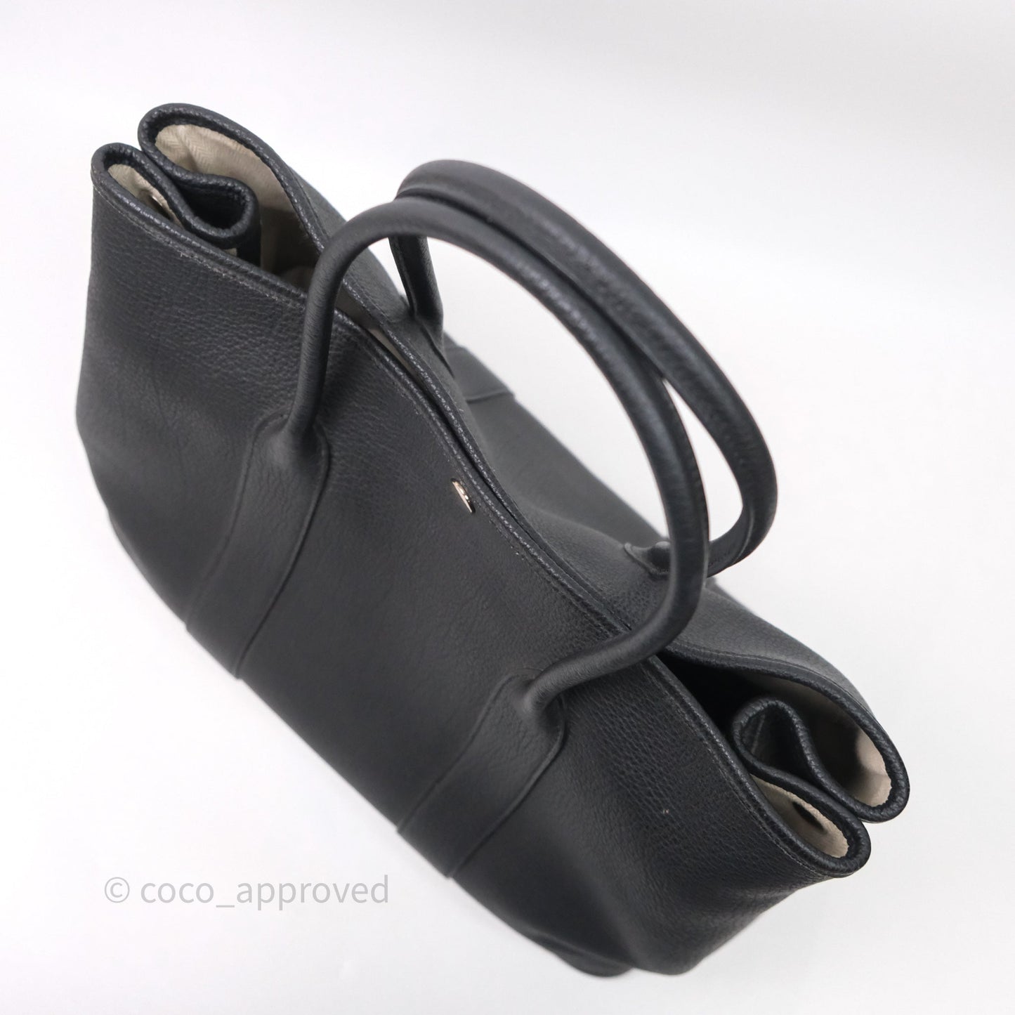 Hermès Garden Party 36 Black Noir 89 Negonda