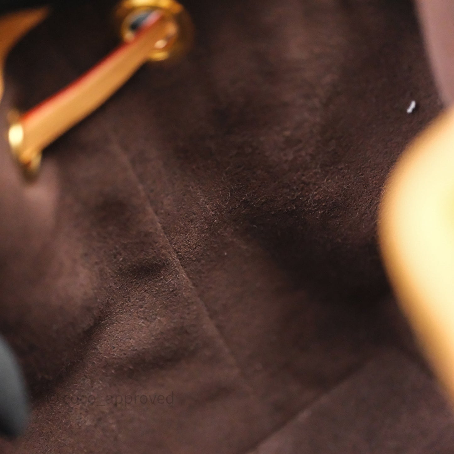 Louis Vuitton Nano Noe Monogram Canvas