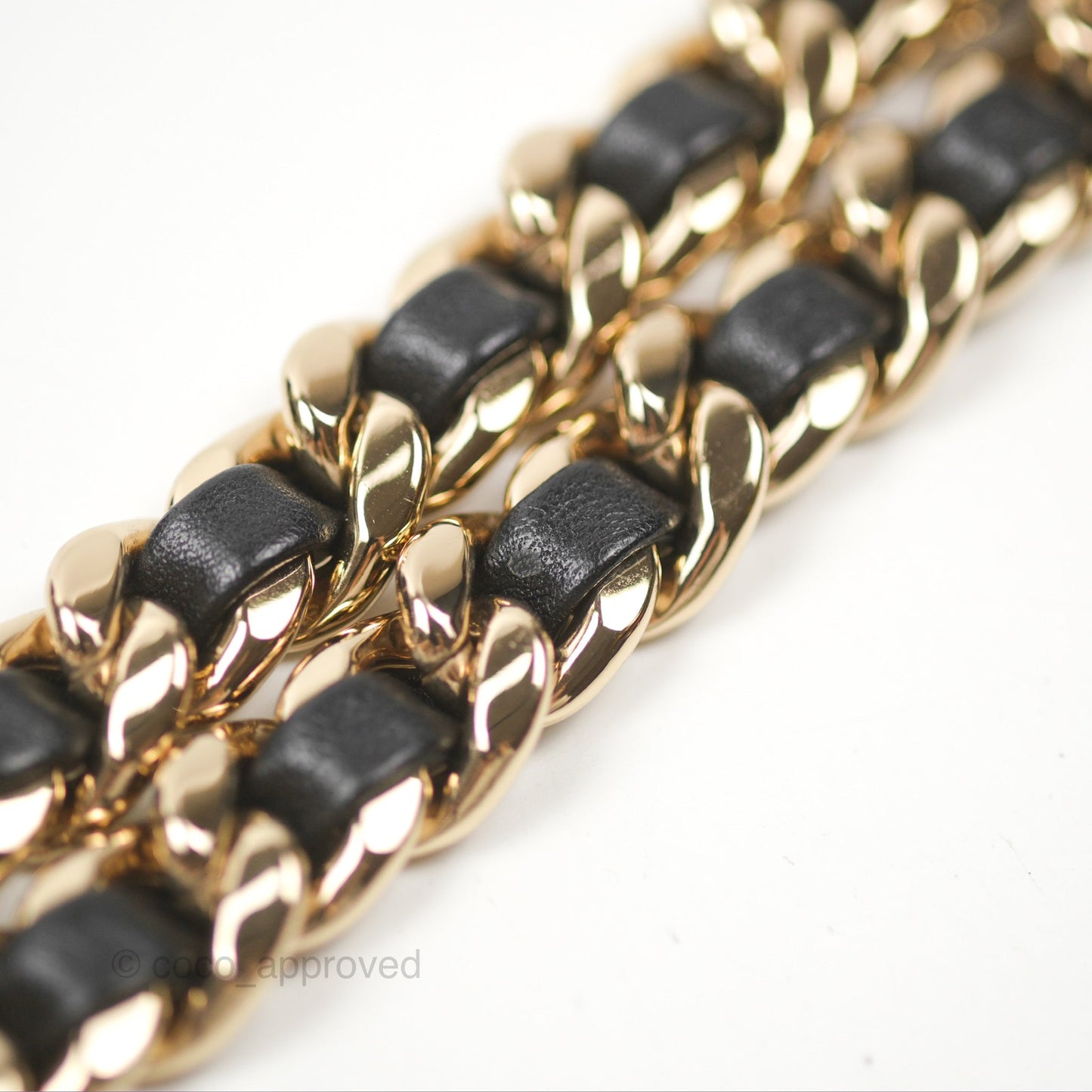 Chanel Quilted Mini Rectangular Flap With Charms Black Lambskin Gold Hardware 21C