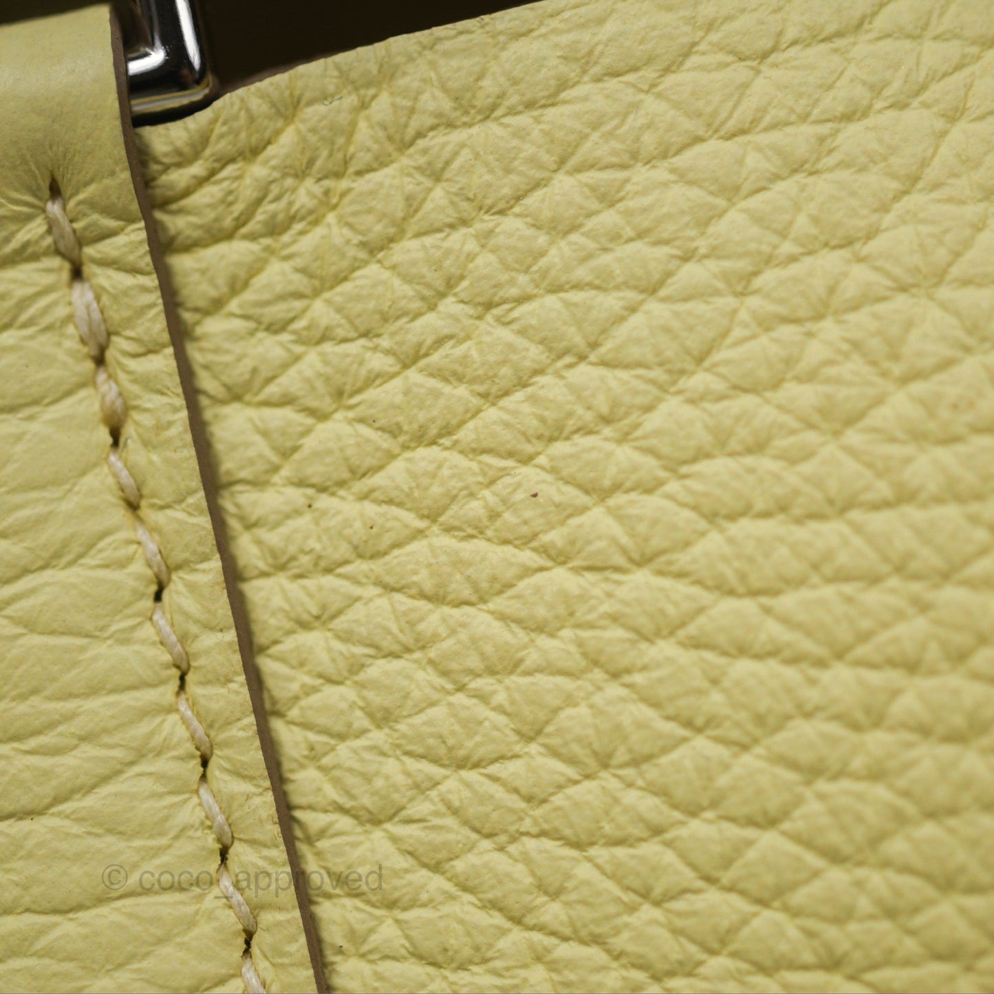 Hermès Picotin Lock 18 Jaune Milton I8 Clemence Palladium Hardware
