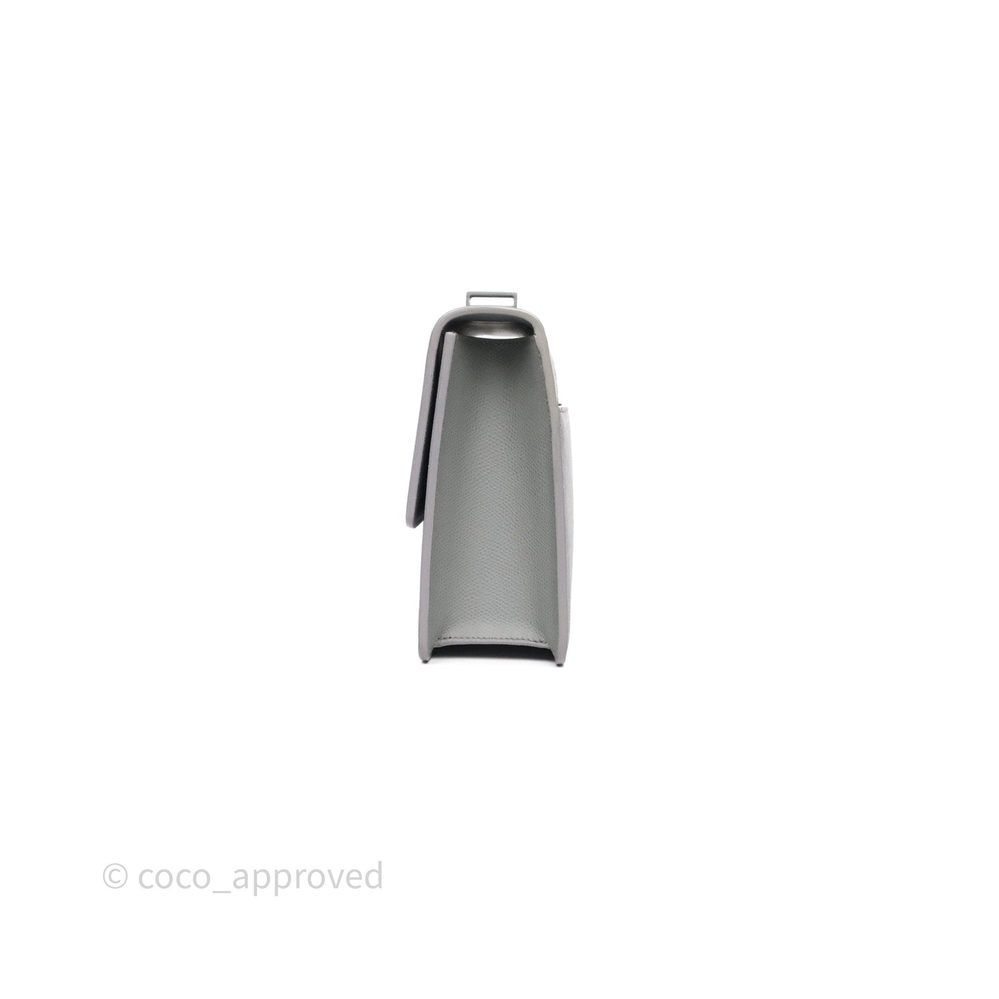 Dior 30 Montaigne Bag Grey Ultra Matte Grained Calfskin