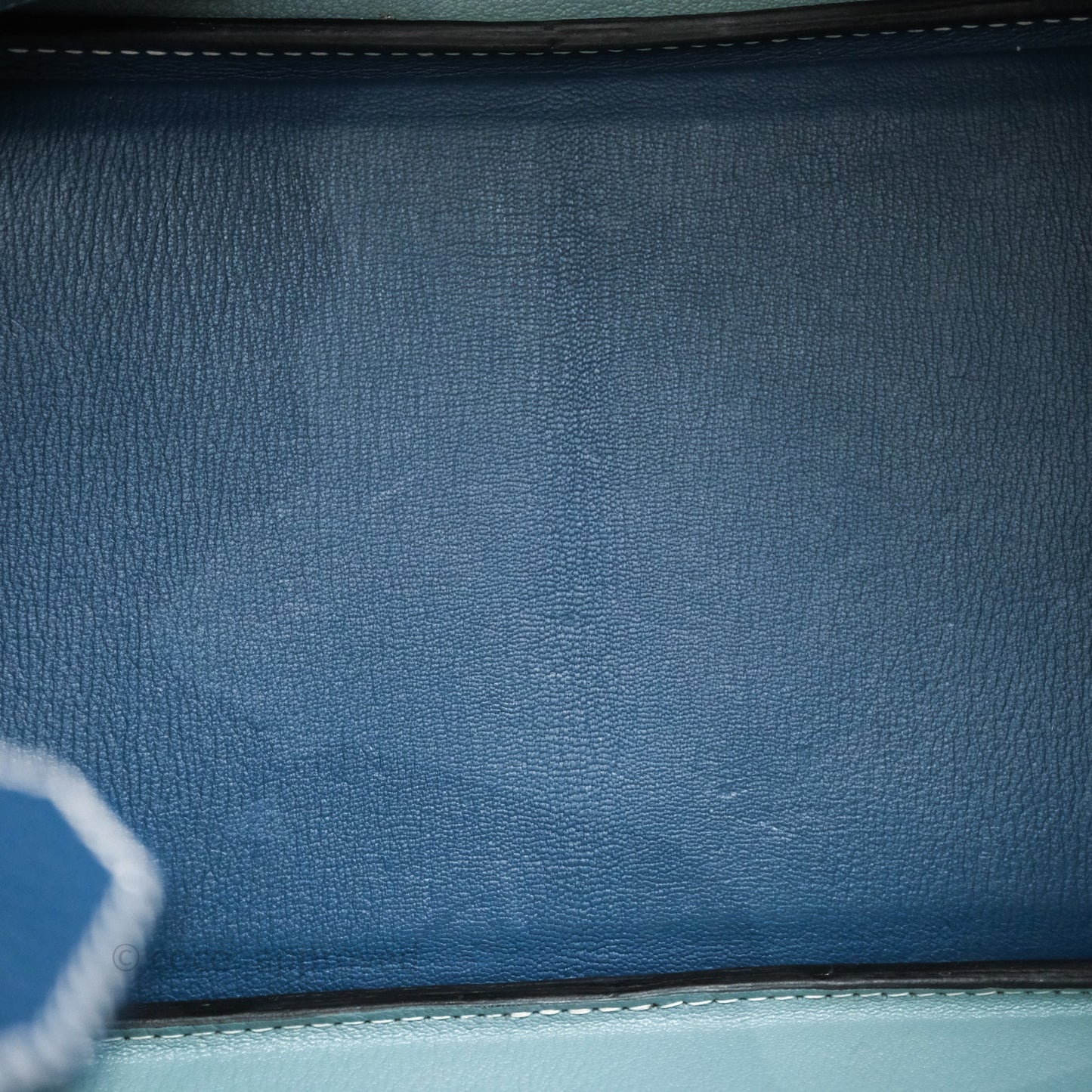Hermès Birkin 35 Bleu de Prusse 7P Togo Palladium Hardware