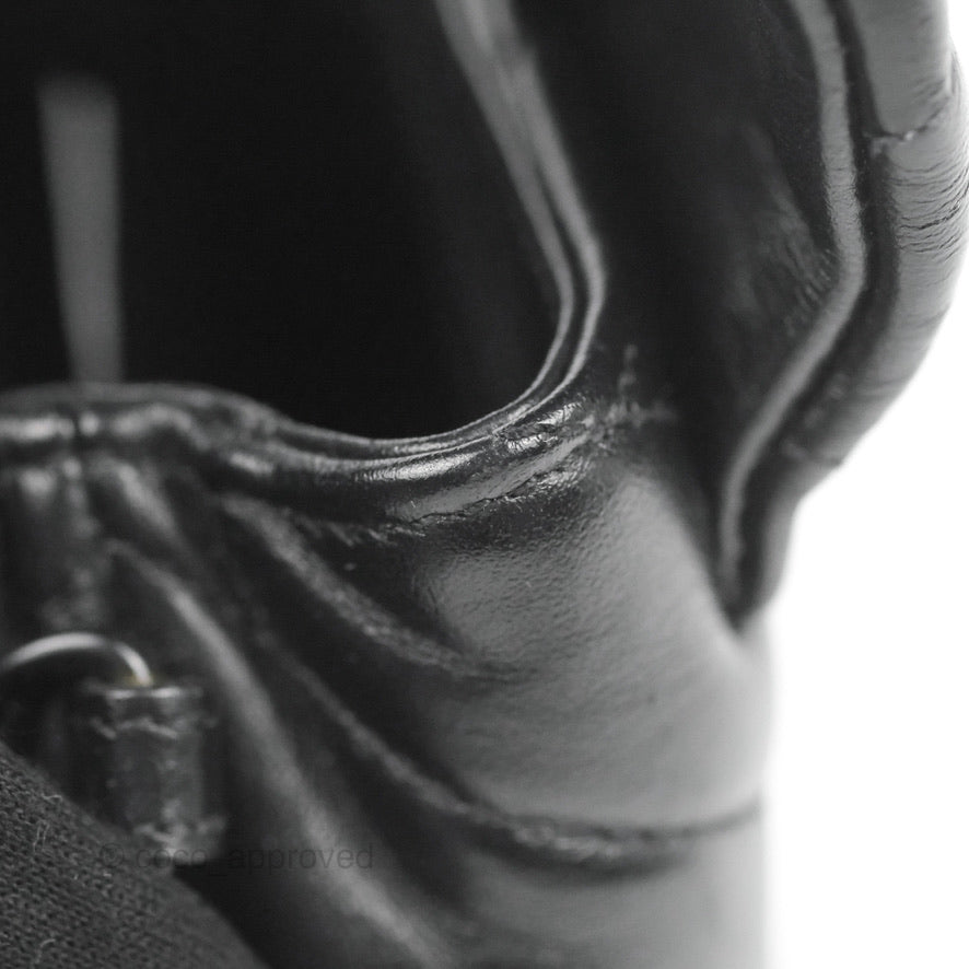 Saint Laurent Loulou Toy Quilted Leather Shoulder Bag Black