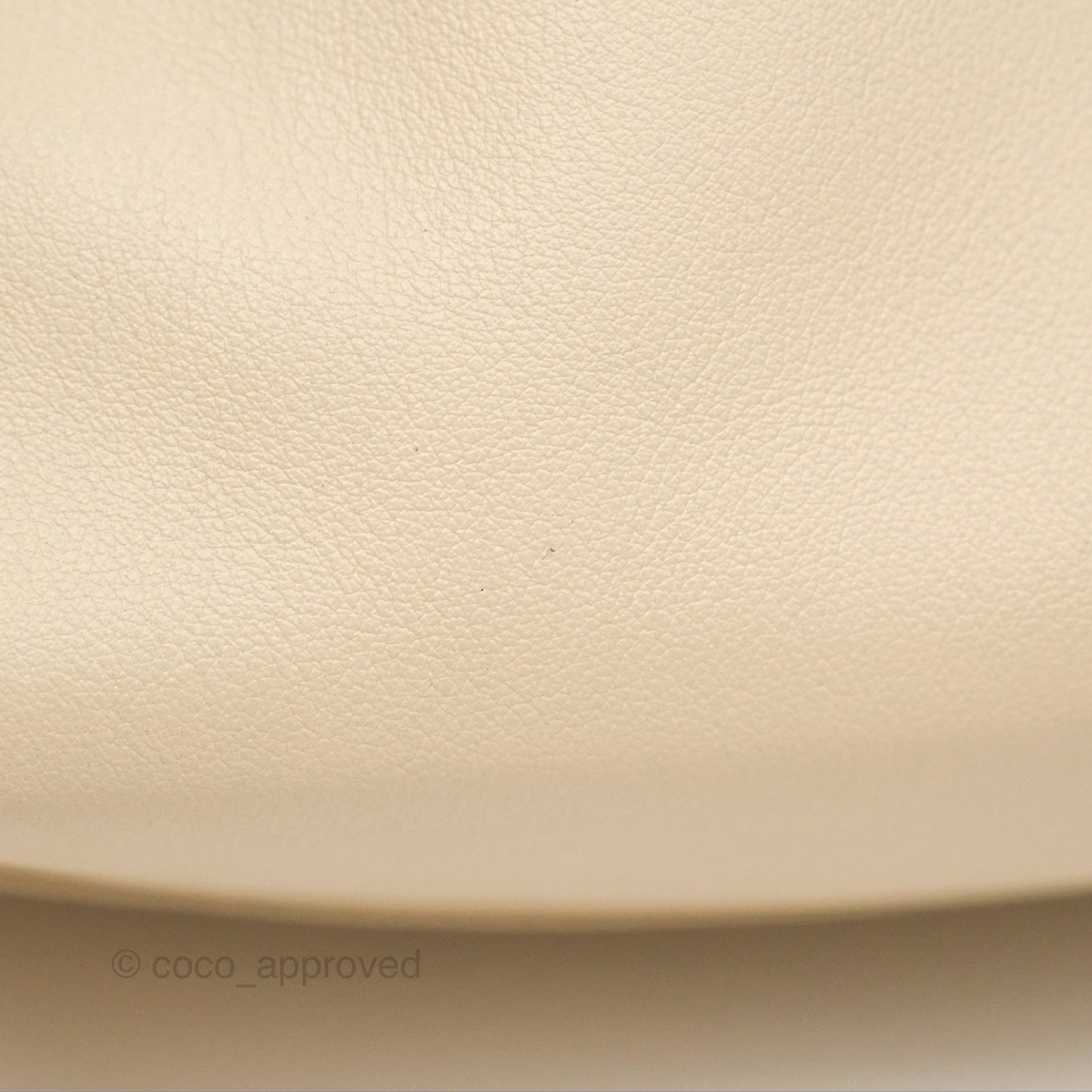 Loewe Mini Nappa Flamenco Clutch Angora