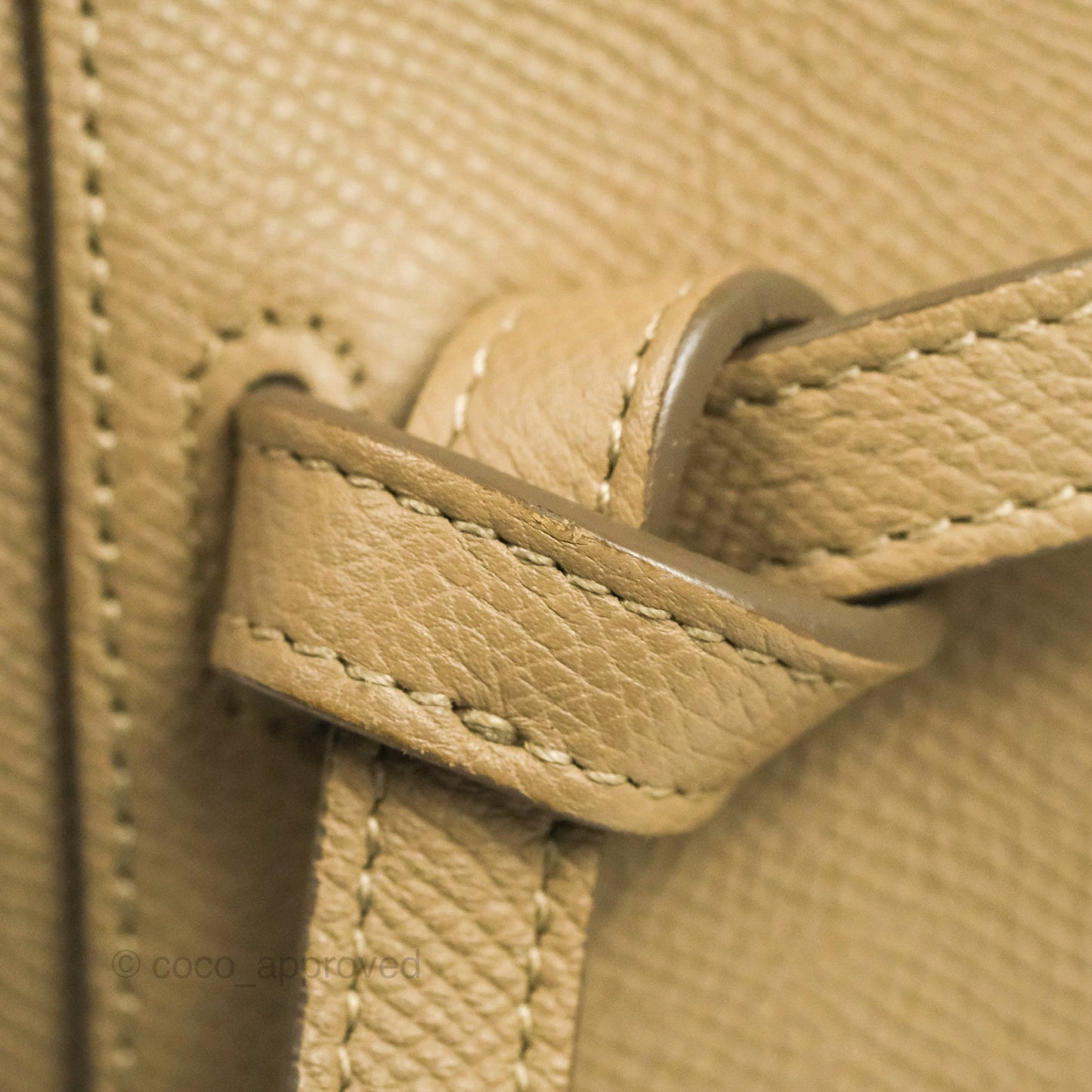 Celine Micro Belt Bag Light Taupe Grained Calfskin Gold Hardware