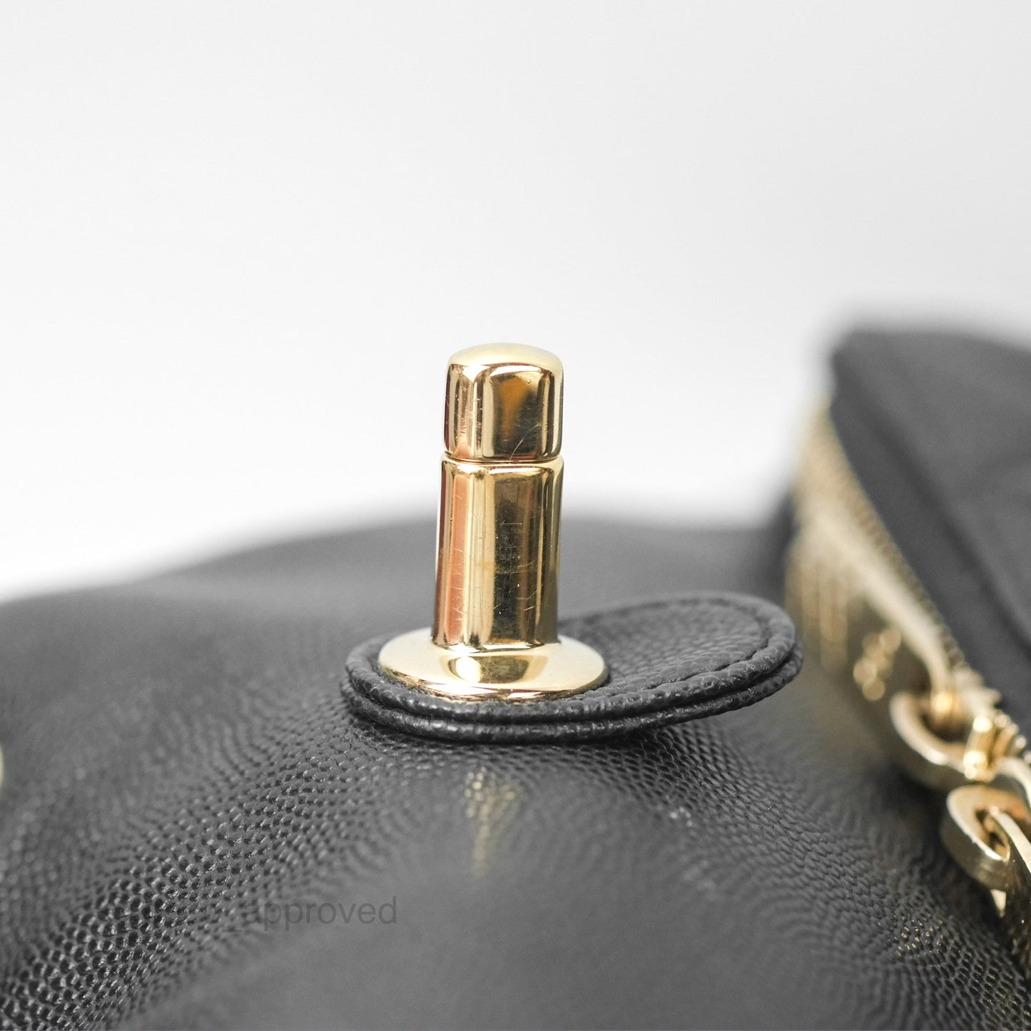 Chanel Quilted Business Affinity Backpack Black Caviar Gold Hardware