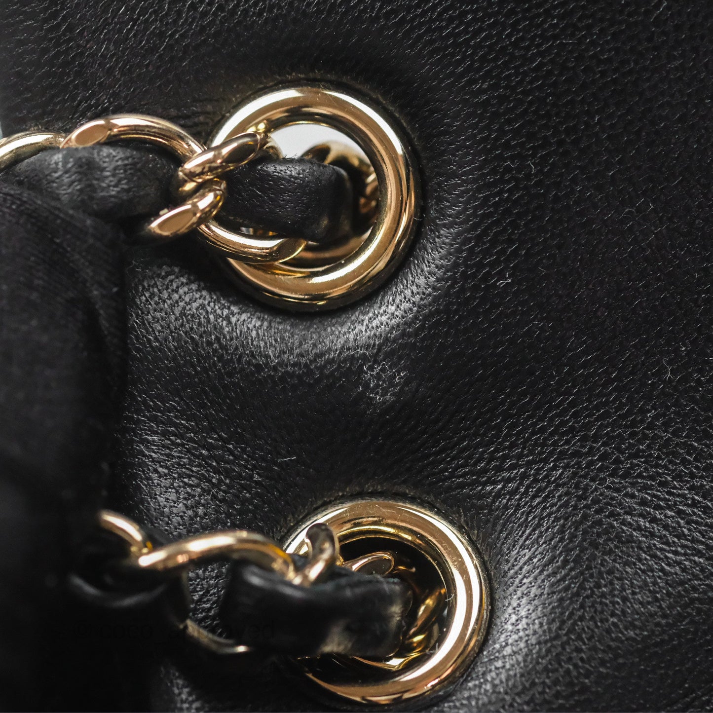 Chanel Quilted Small Duma Drawstring Backpack Black Lambskin