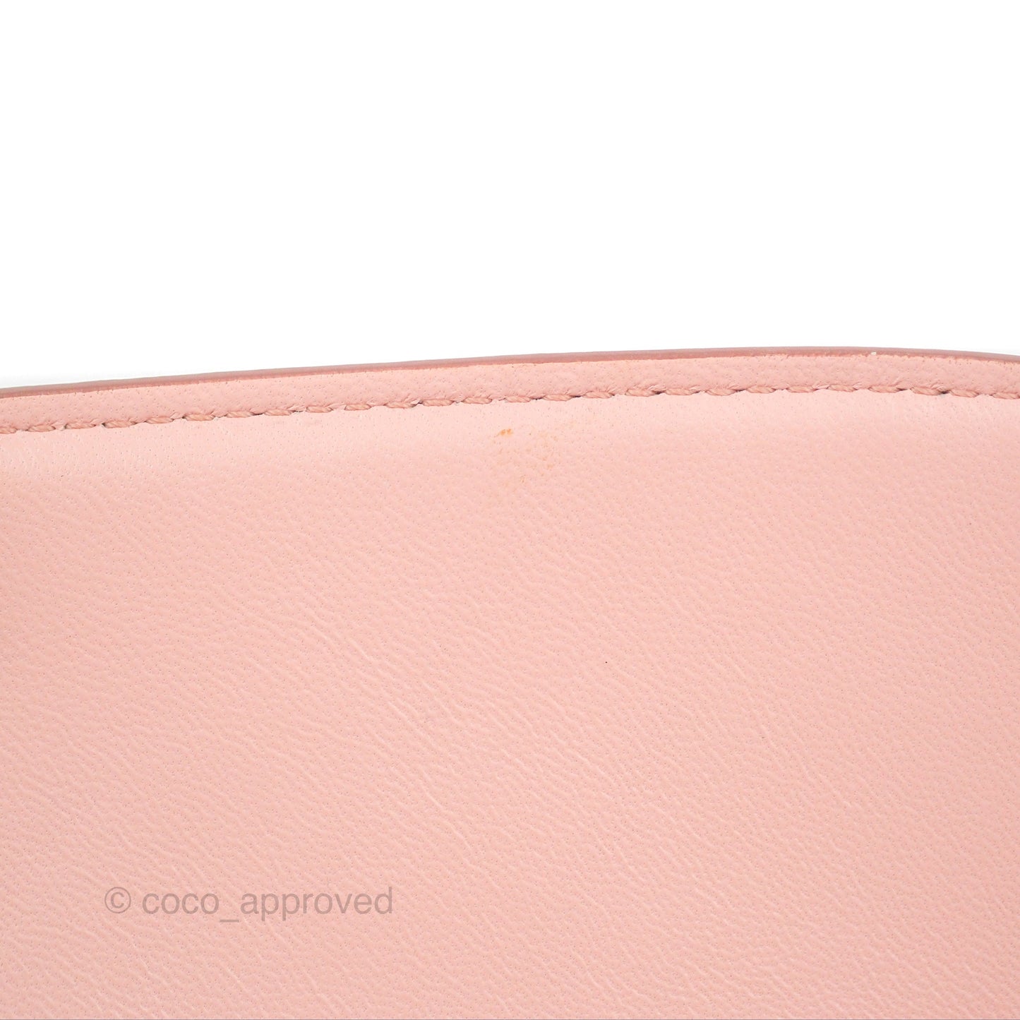 Celine Medium Classic Box Flap Light Pink Box Calfskin Silver Hardware