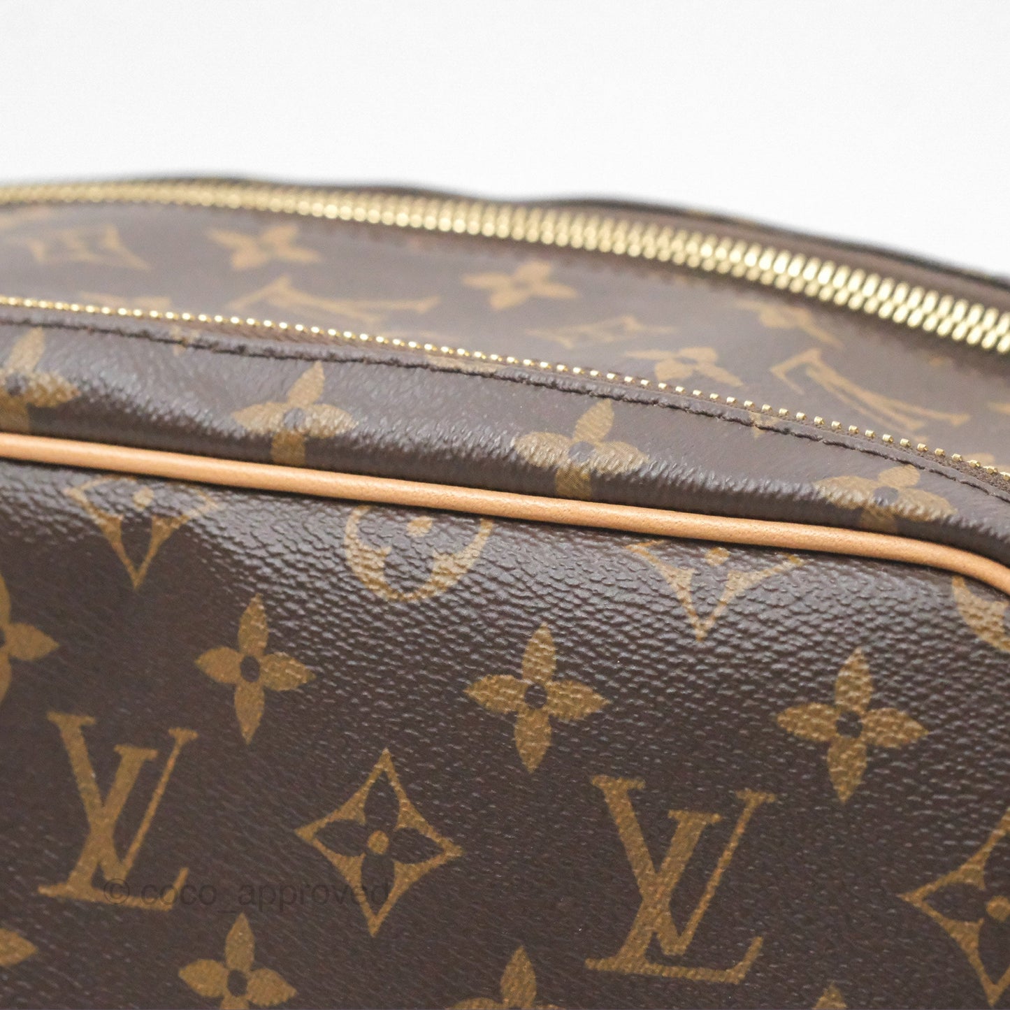 Louis Vuitton Toilet Dopp Pouch Monogram Canvas