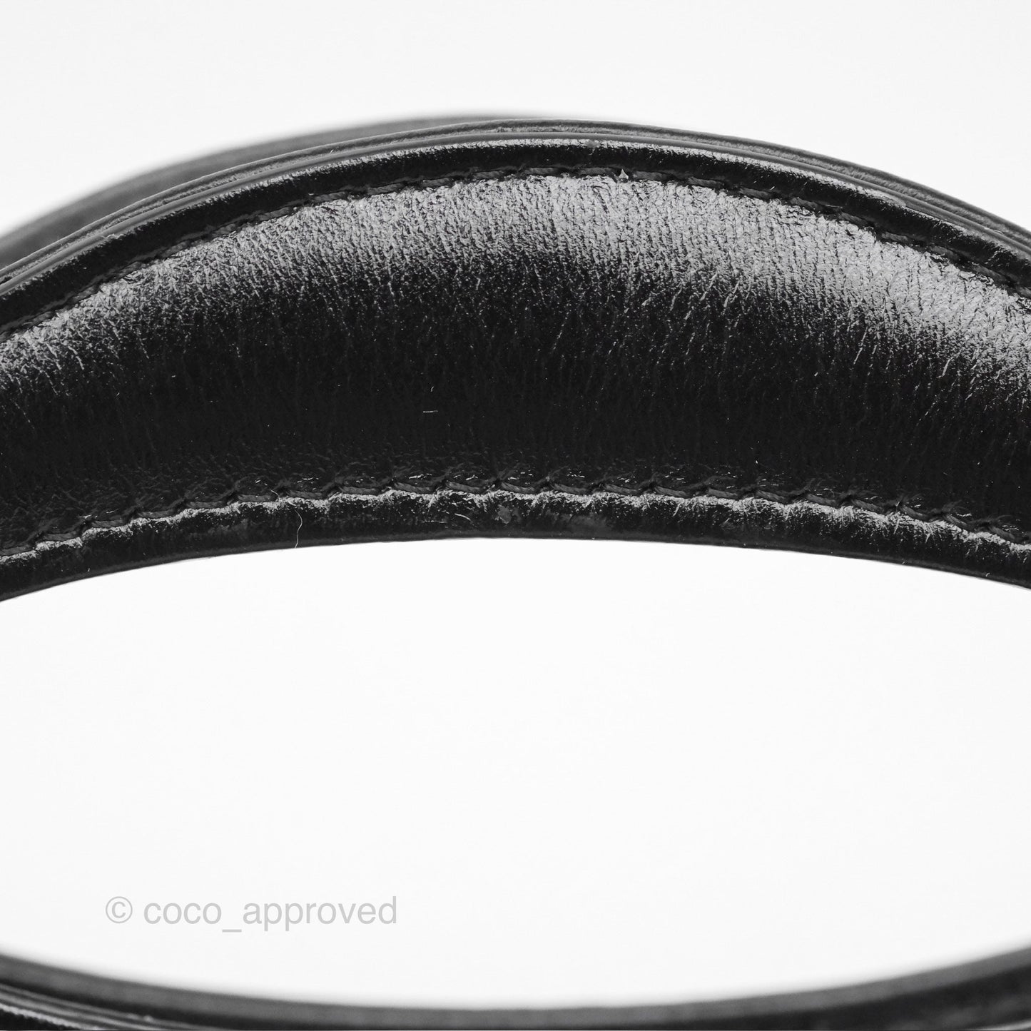Chanel Nano 31 Black Shiny Calfskin Gold Hardware
