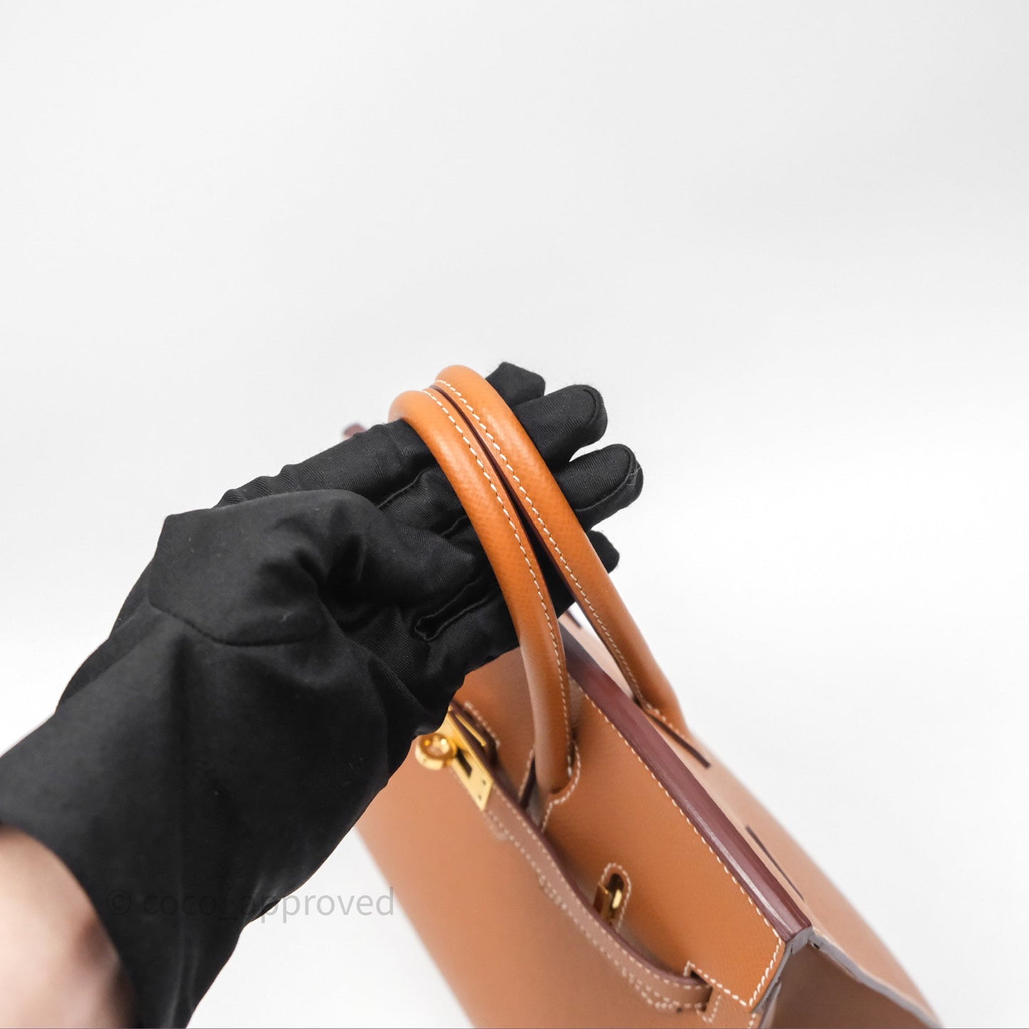 Hermès Birkin 25 Sellier Gold 37 Epsom Gold Hardware