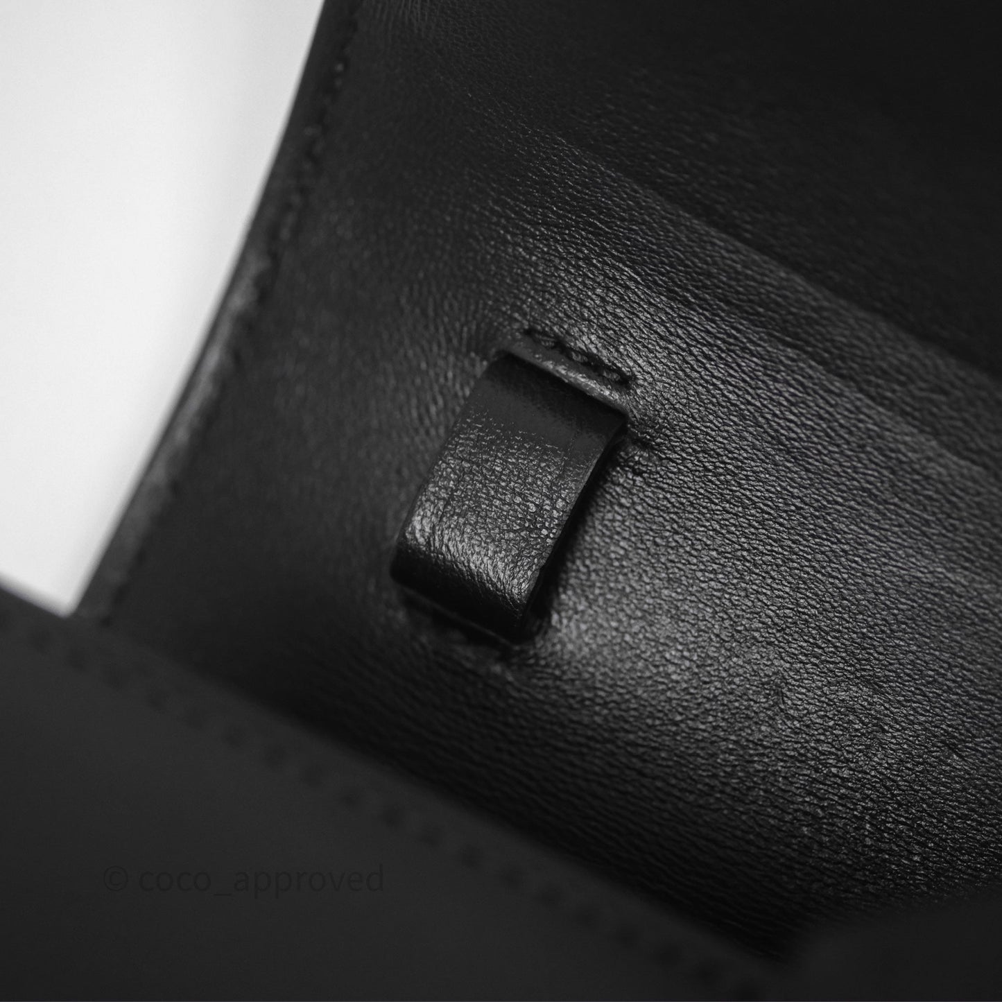 Celine Teen Classic Box Flap Black Calfskin