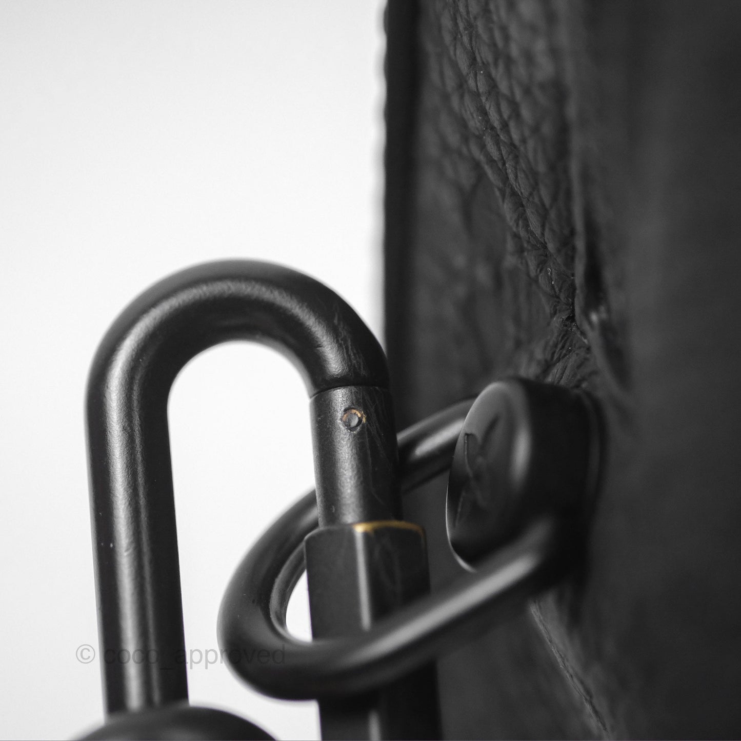 Louis Vuitton Soft Trunk in Black Monogram Taurillon