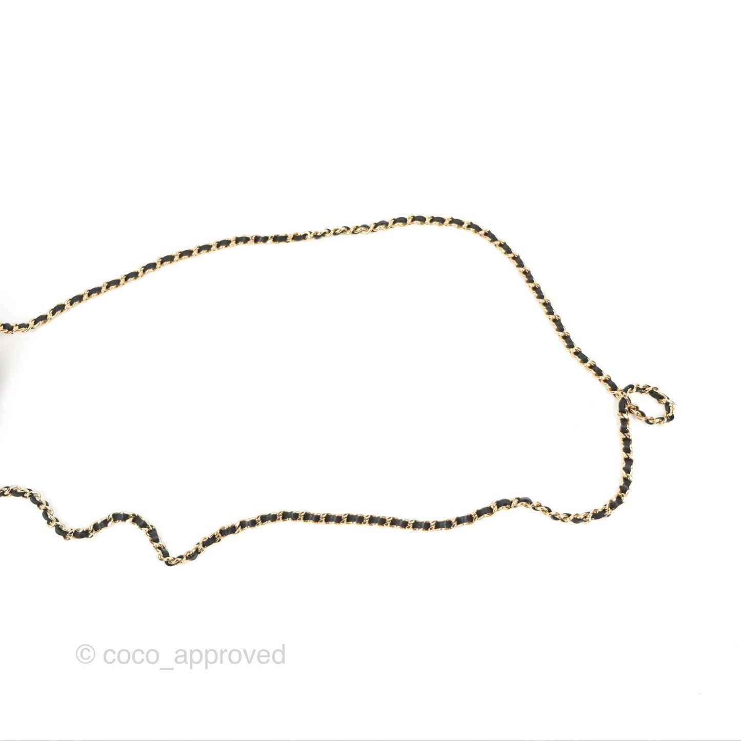 Chanel Small Heart Bag Black Lambskin Gold Hardware 22S