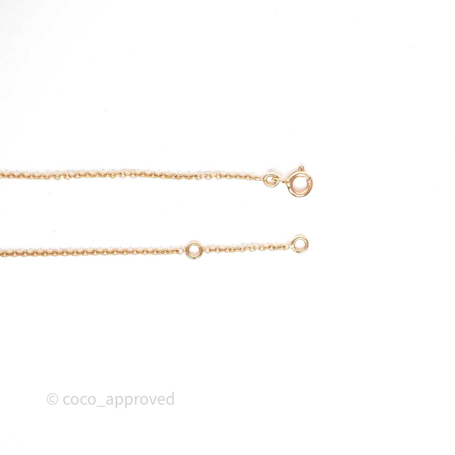 Hermès Constance Amulettes Diamonds Pendant Necklace Rose Gold