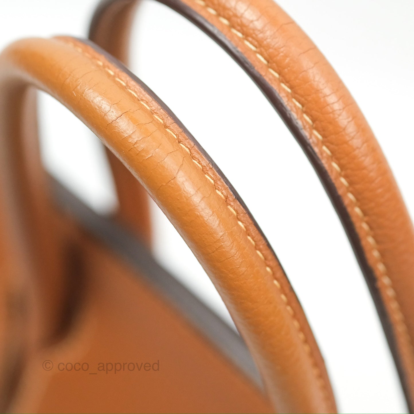 Hermès Birkin 30 Retourne Gold Clemence Palladium Hardware