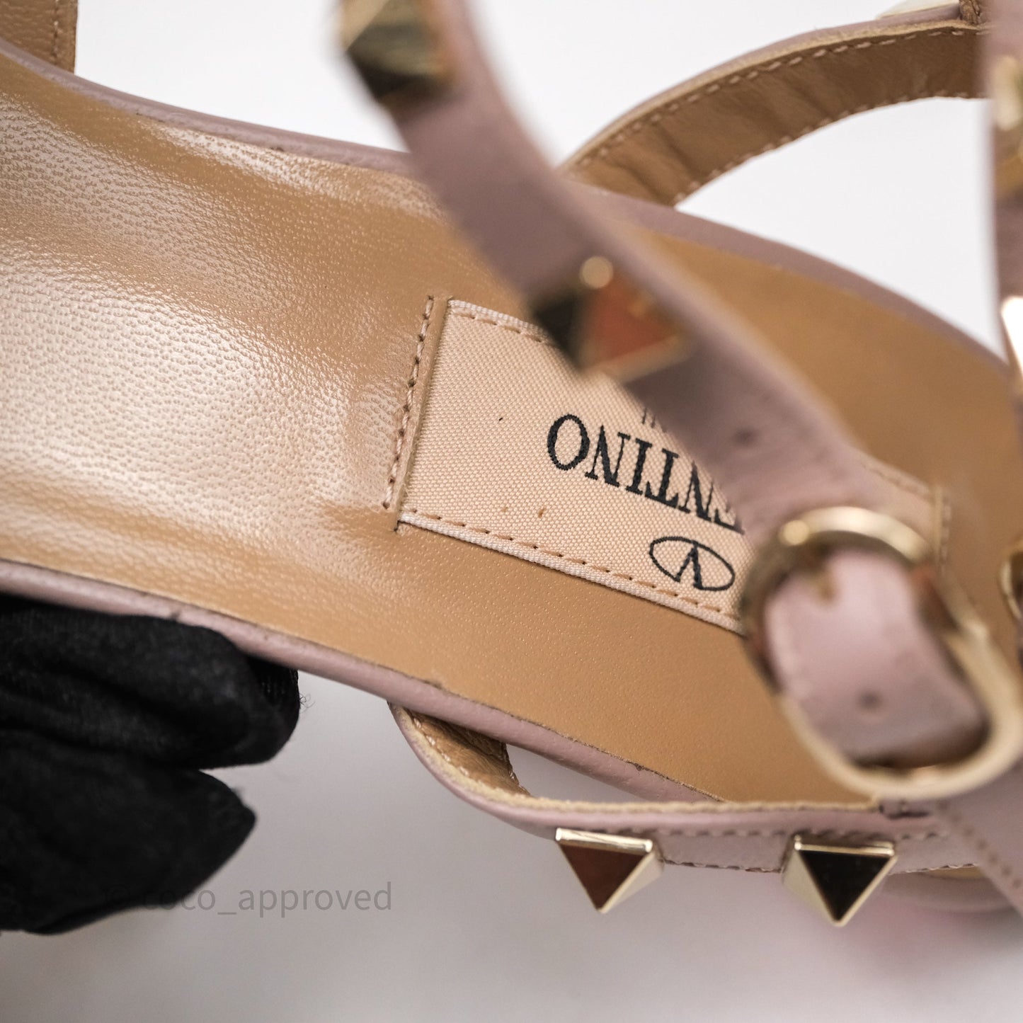 Valentino Garavani Rockstud Caged Pumps Purple Pink Size 39