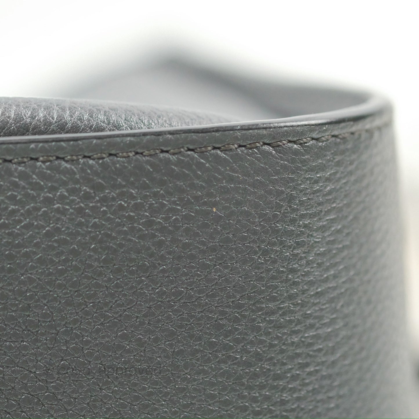 Loewe Hammock Small Asphalt Grey Shoulder Bag