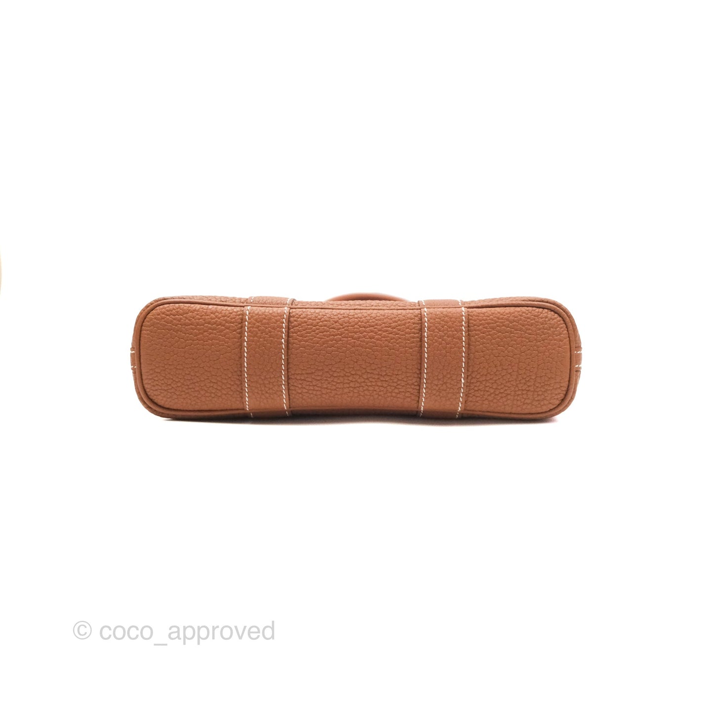 Hermes Garden File 28 Magnolia Canvas Gold Negonda