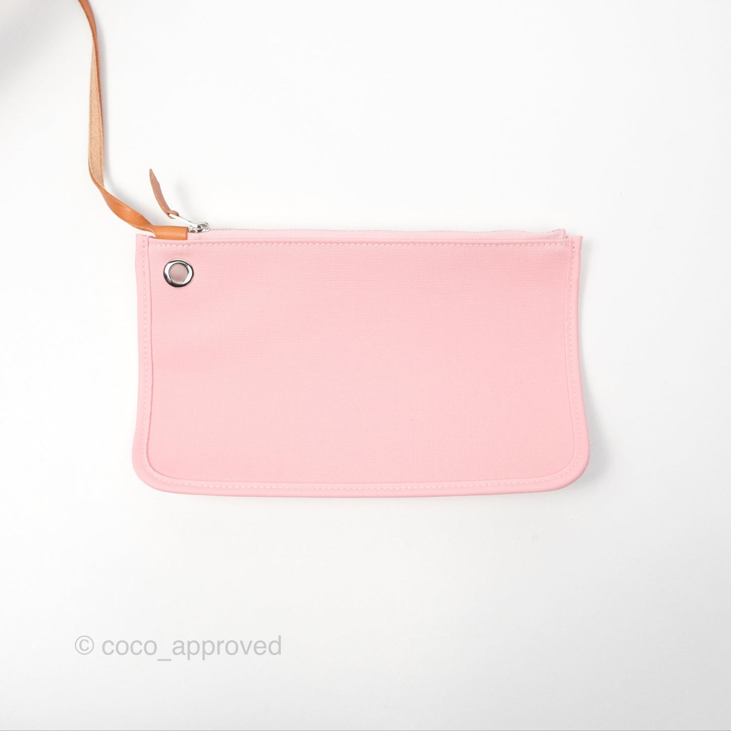 Hermès Herbag Zip 31 Rose Sakura 3Q Canvas Palladium Hardware