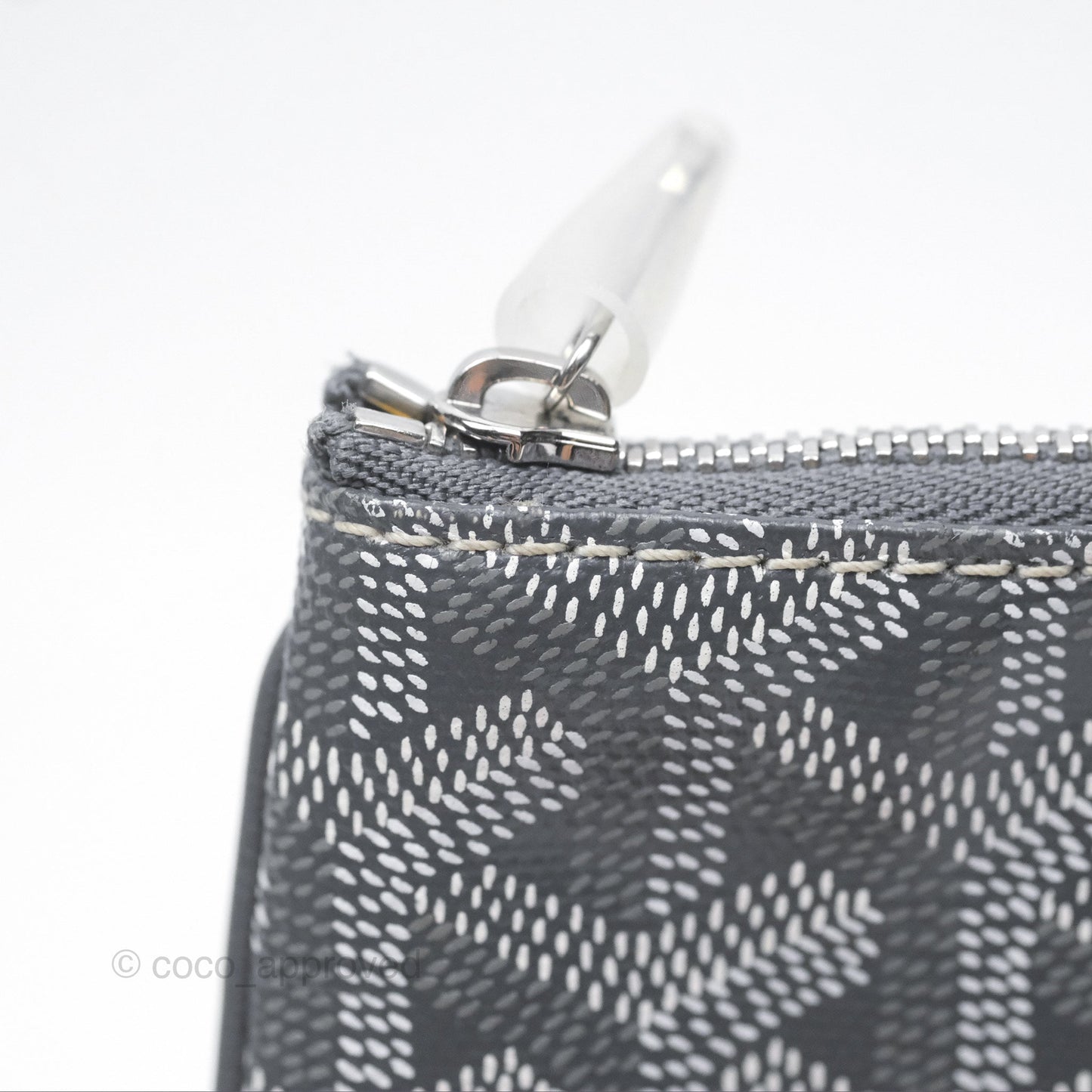 Goyard Sénat Mini Pouch Grey