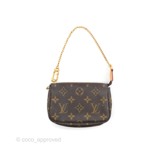 Louis Vuitton Mini Pochette Accessories Monogram Canvas