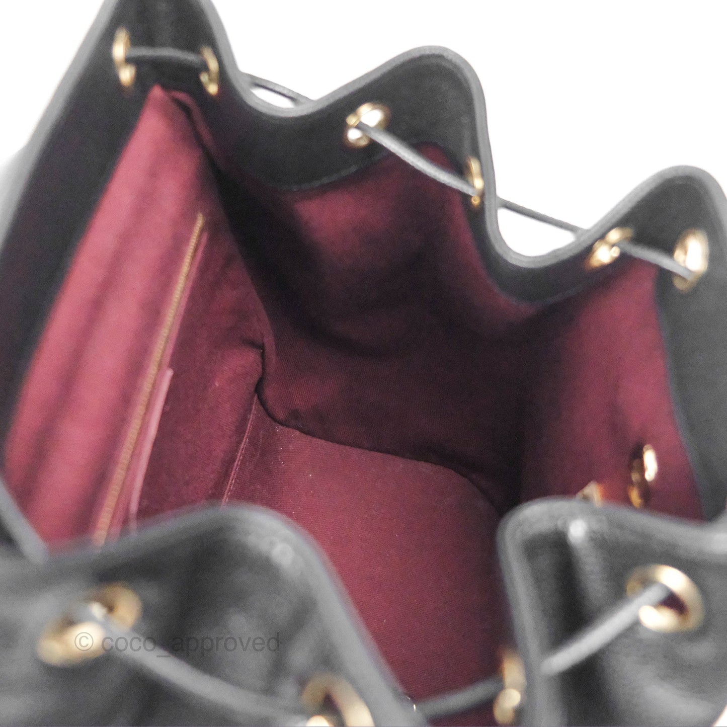 Chanel Quilted Business Affinity Backpack Black Caviar Gold Hardware