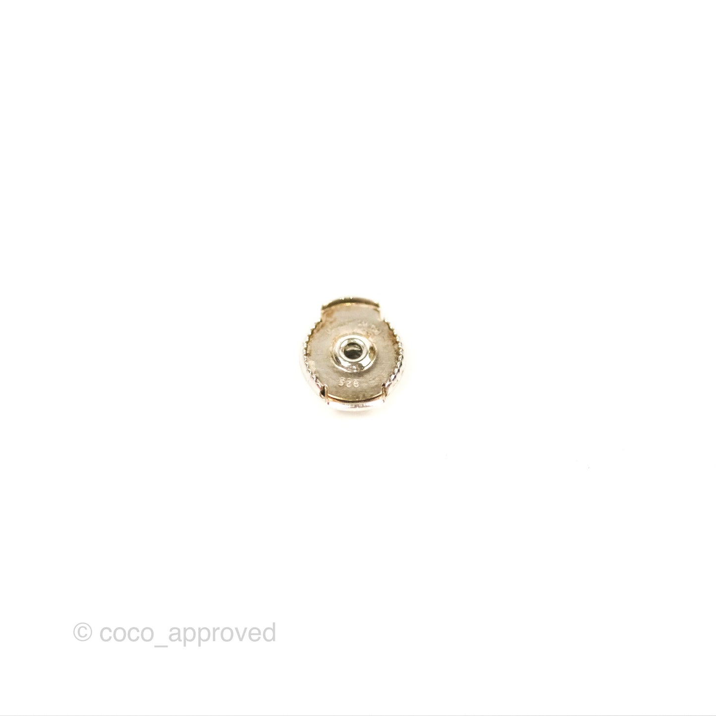 Hermès Farandole Drop Earrings Sterling Silver