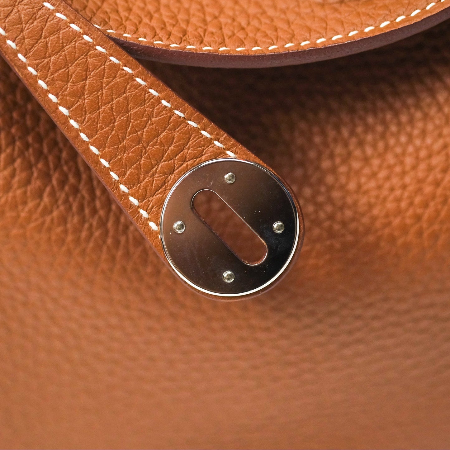 Hermès Lindy 26 Gold Clemence Palladium Hardware