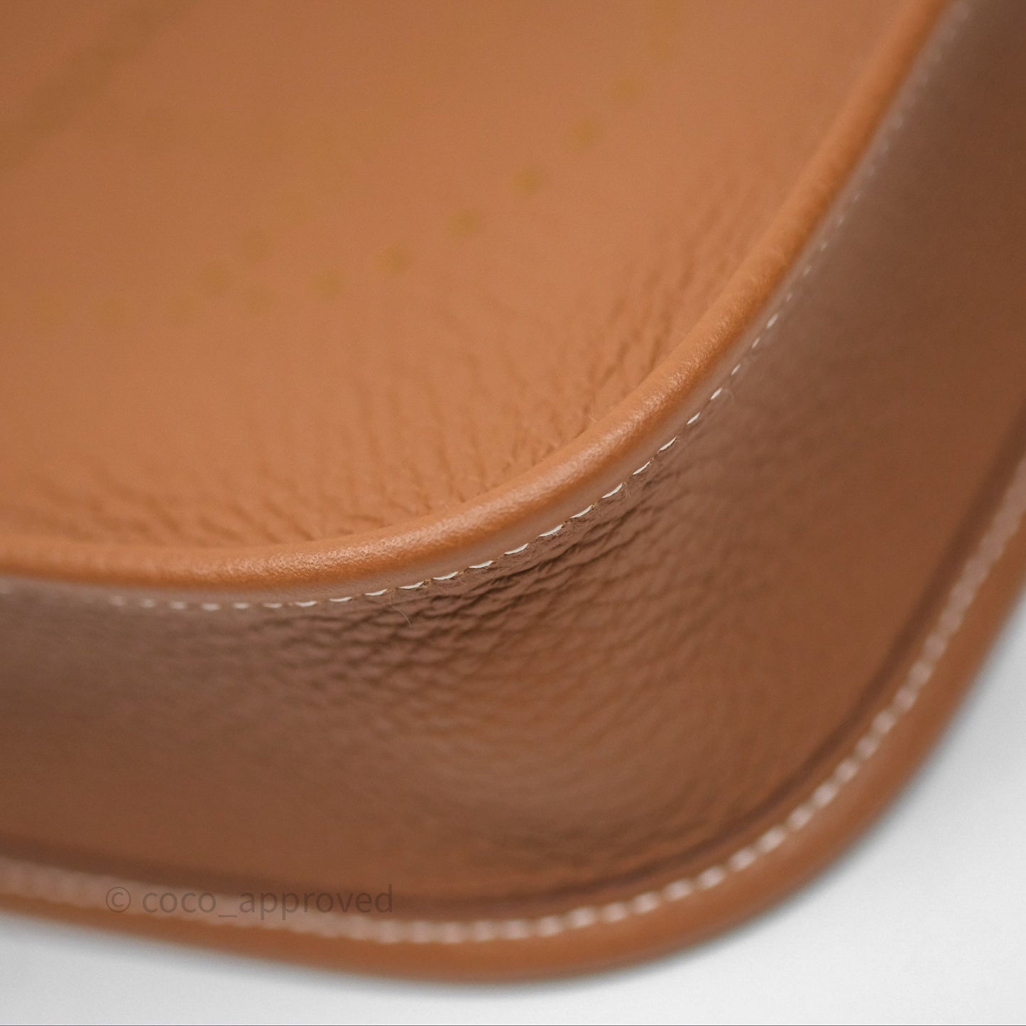 Hermès Mini Evelyne 16 Amazone Gold 37 Clemence Gold Hardware