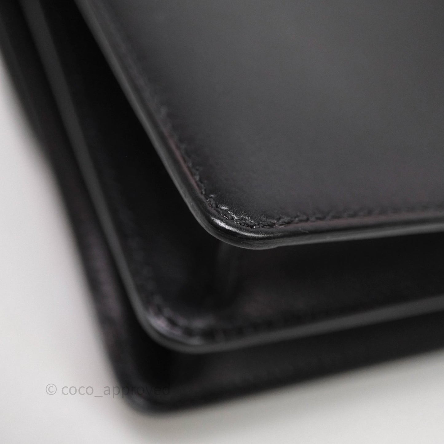 Hermès Roulis Mini 18 Black Noir 89 Palladium Hardware