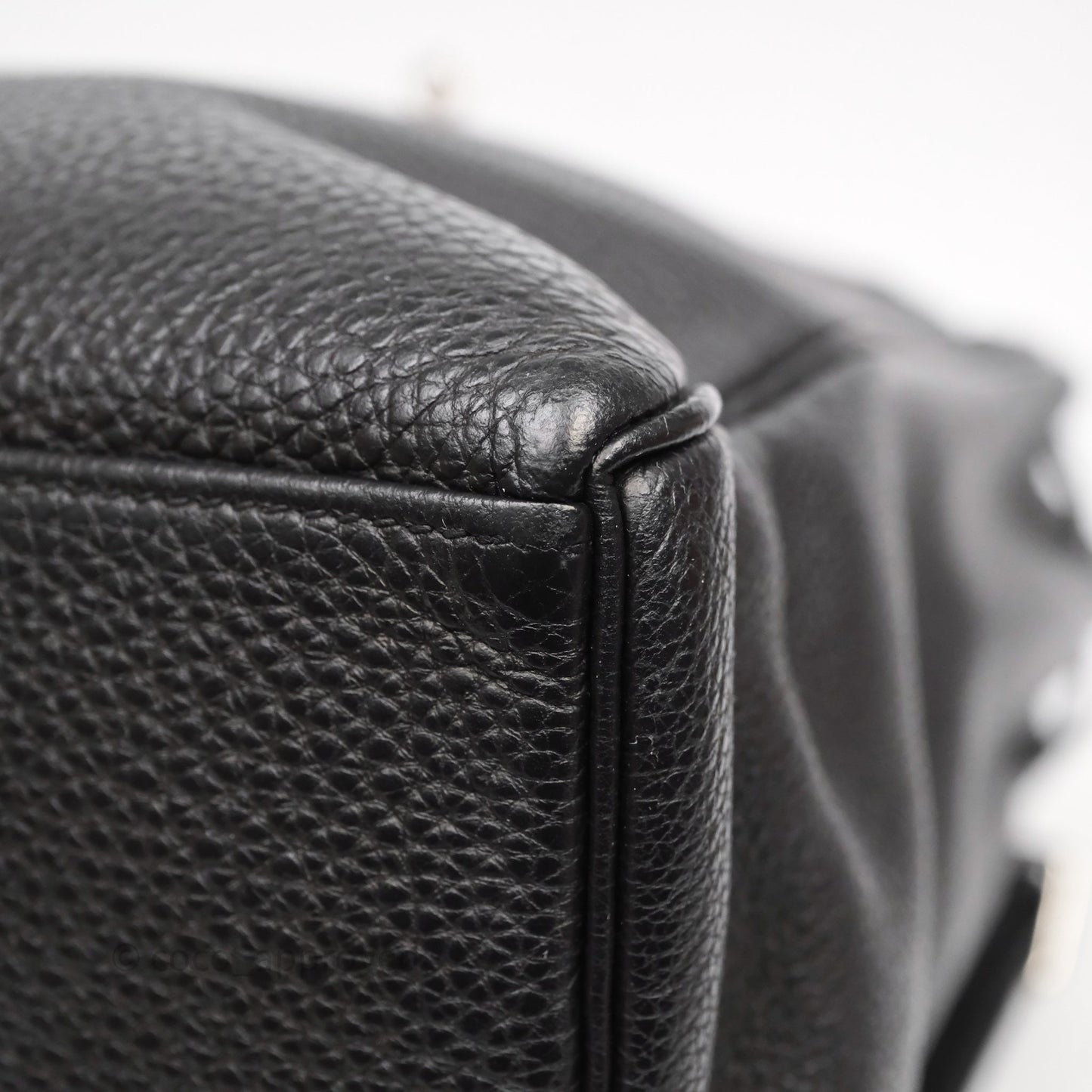 Hermès Kelly Ado Backpack GM Black Noir 89 Togo Palladium Hardware