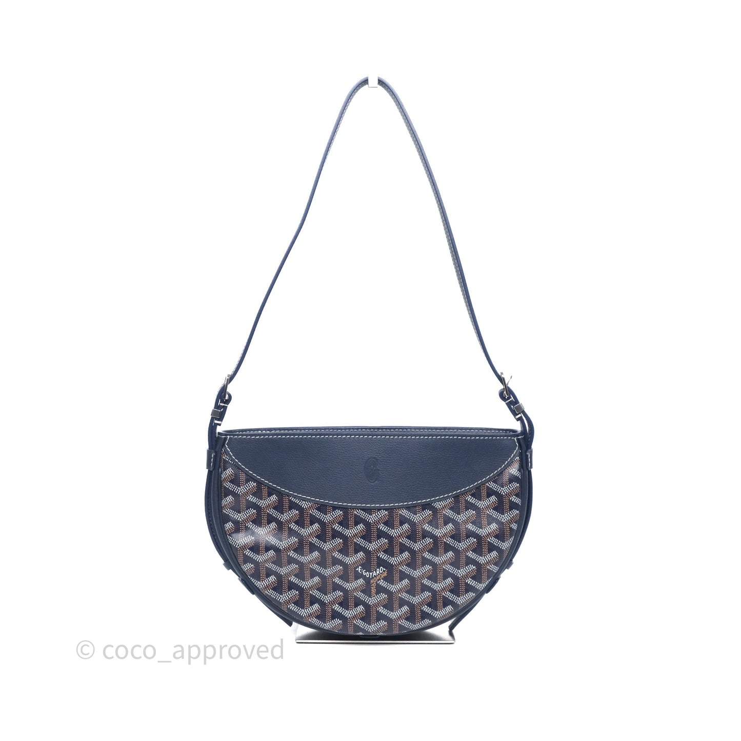 Goyard Hirondelle Bag Navy Blue