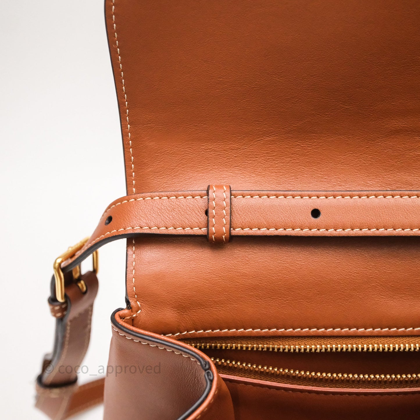 Celine Medium Tabou Tan Smooth Calfskin