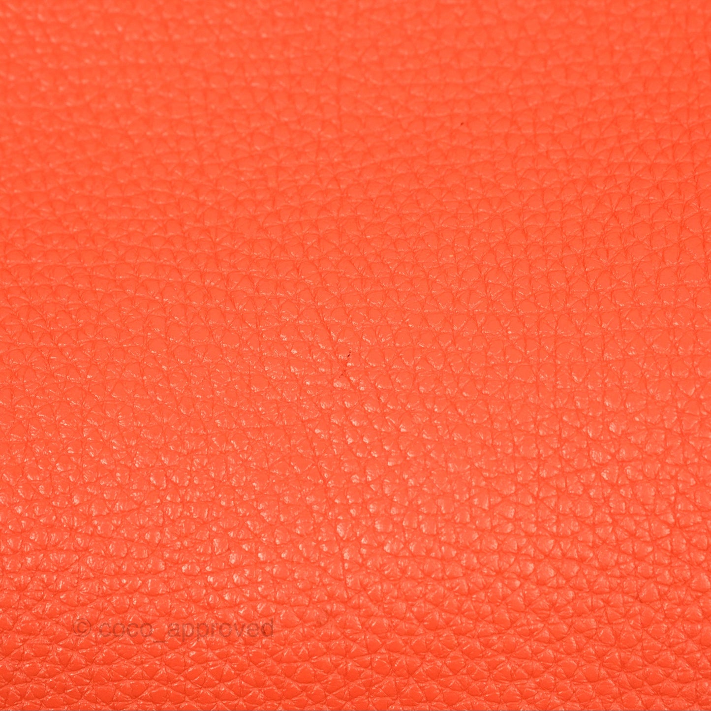 Hermès Double Sens Tote 36 Rouge Casaque Orange Crevette Clemence