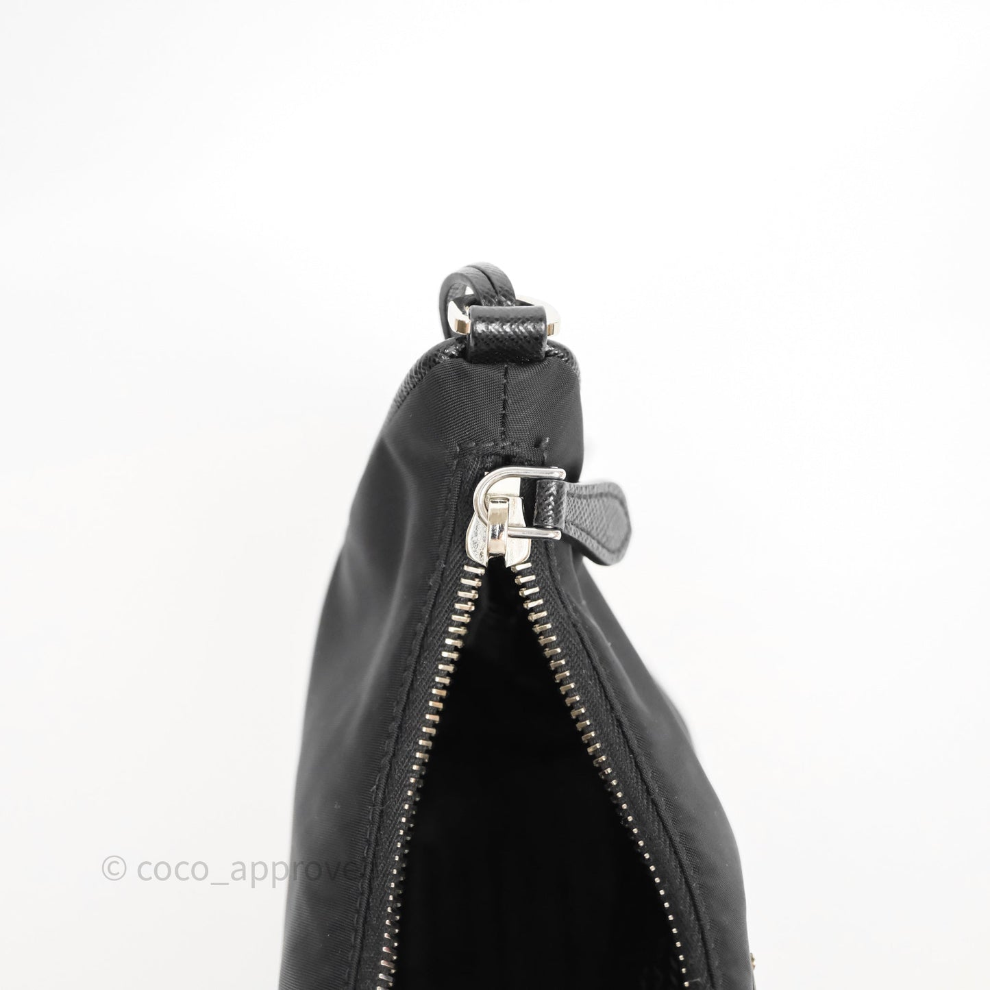 Prada Nylon Re-Edition 2005 Shoulder Bag Black