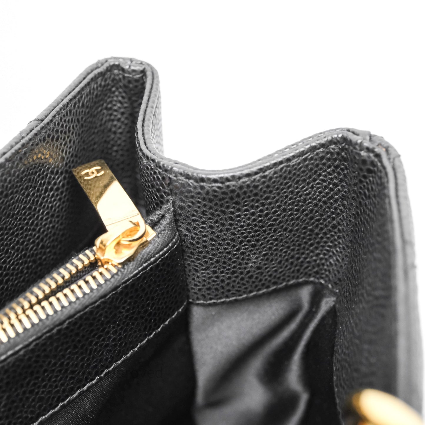 Chanel GST Black Caviar Gold Hardware