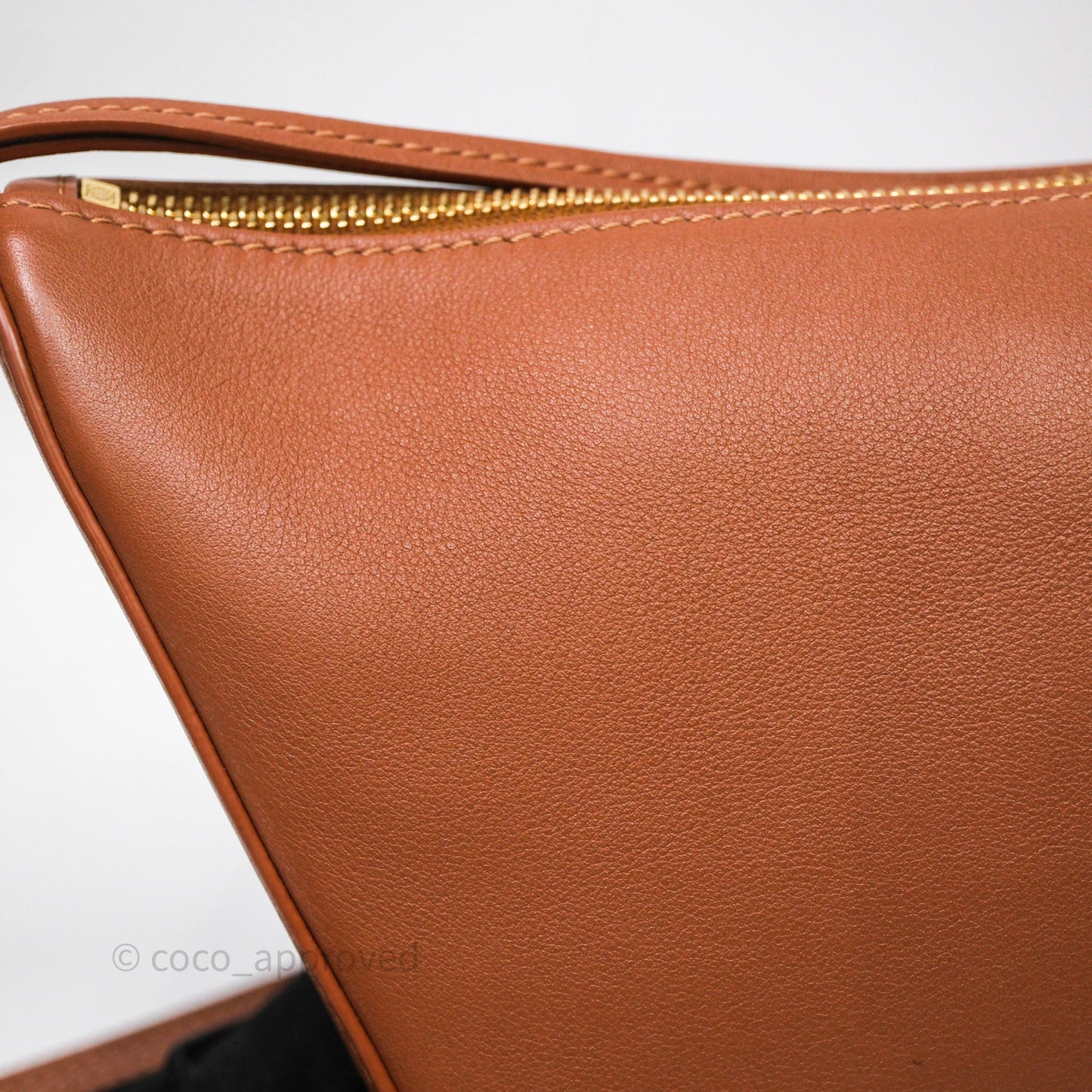 Loewe Mini Hammock Shoulder Bag Brown