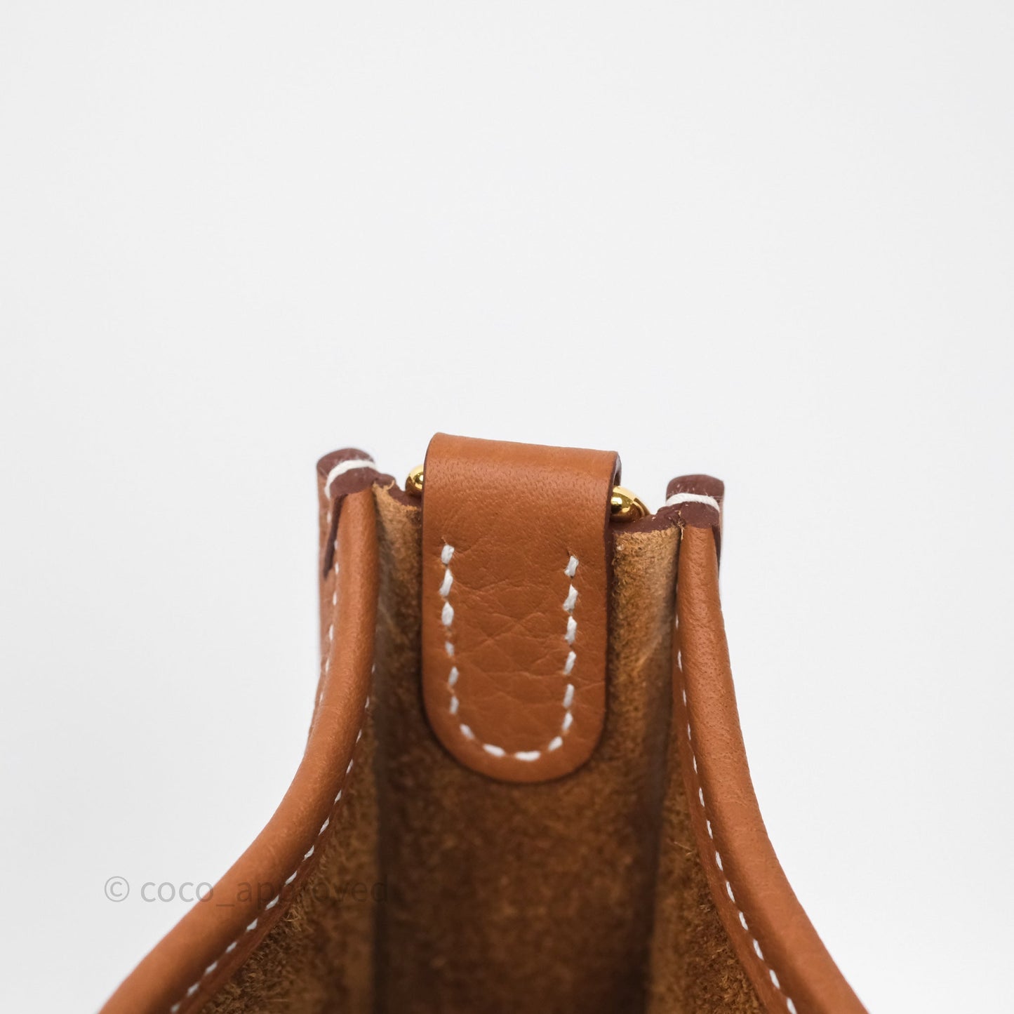 Hermès Mini Evelyne 16 Amazone Gold 37 Clemence Gold Hardware