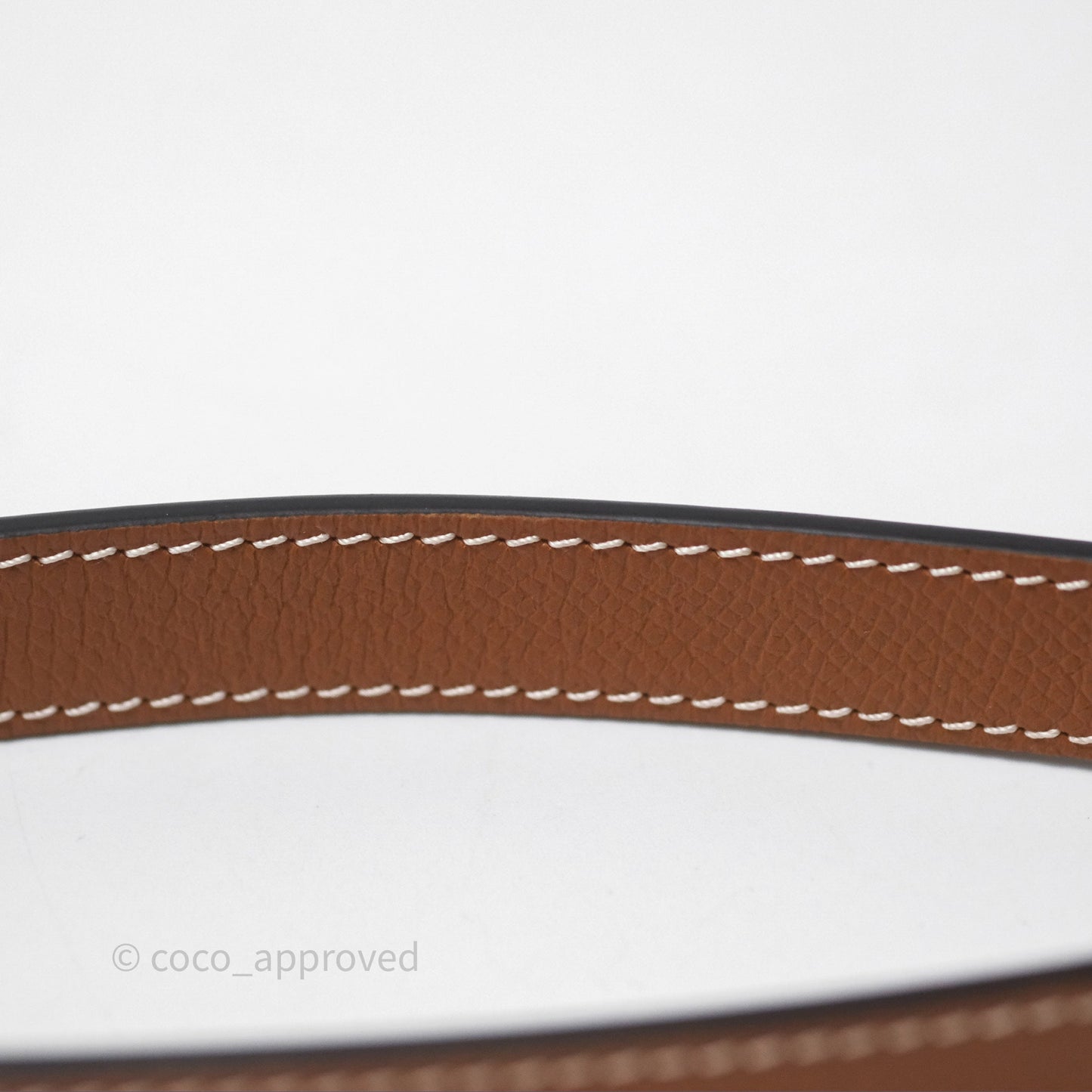Hermès Kelly Buckle Belt Gold 37 Epsom Gold Hardware