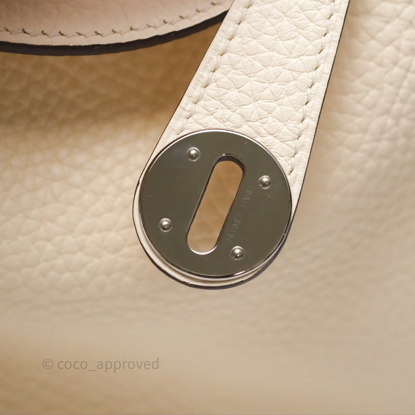 Hermès Lindy 26 Nata I2 Clemence Palladium Hardware
