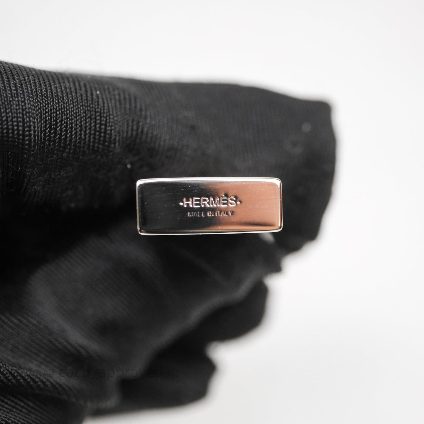 Hermès Mini Kelly Twilly Ring Palladium Hardware