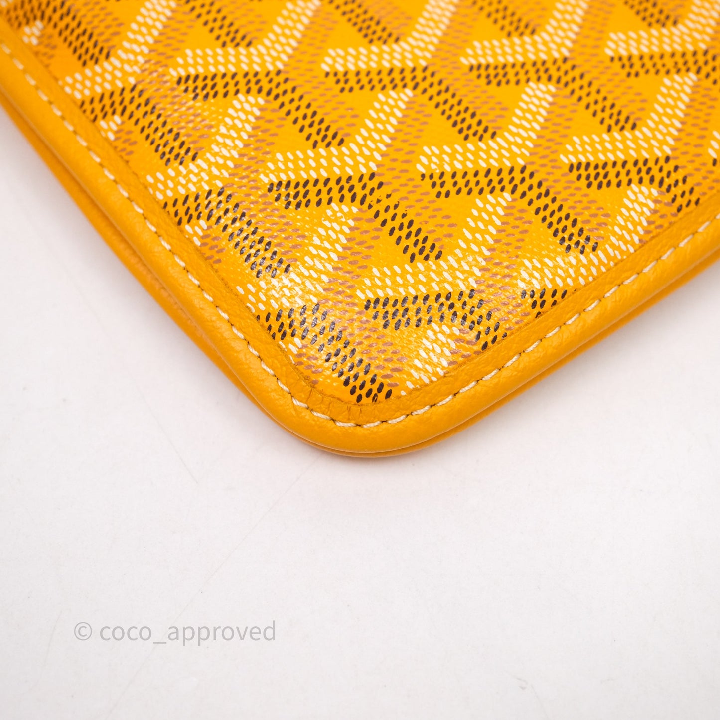 Goyard Plumet Pocket Wallet Janue