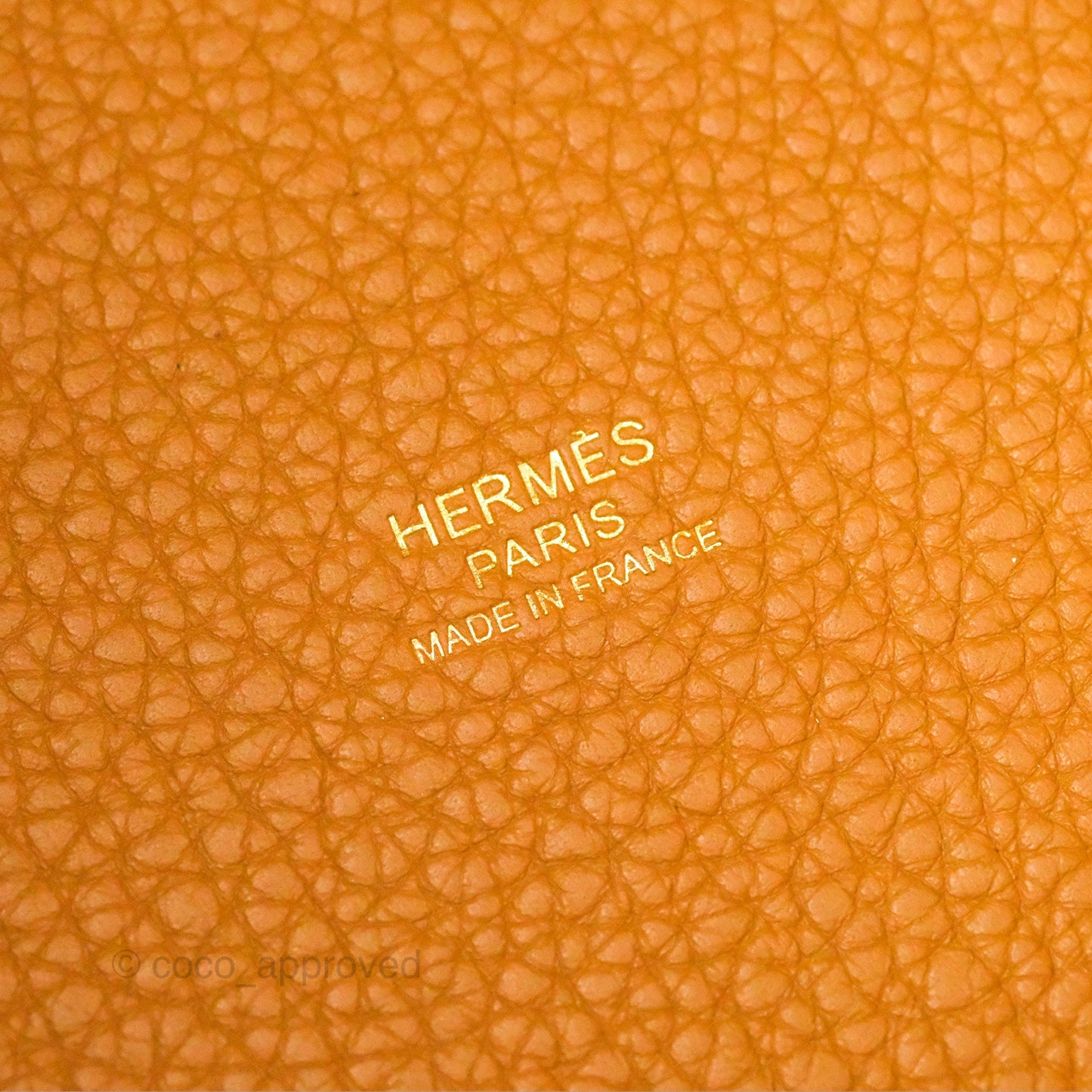 Hermès Picotin Lock 22 Sesame 2S TM Taurillon Maurice Gold Hardware
