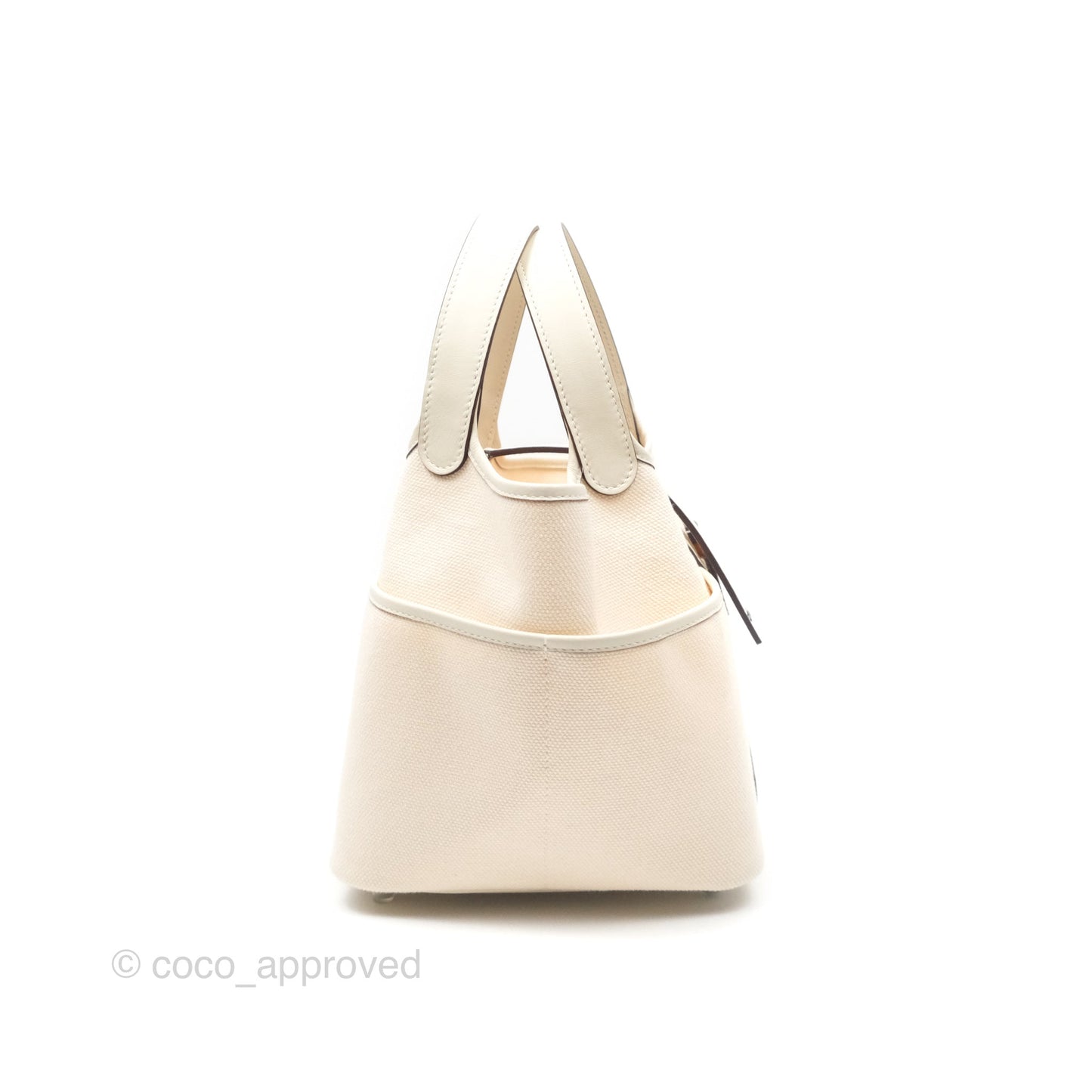 Hermès Picotin Lock 18 Cargo Pockets Nata I2 Palladium Hardware