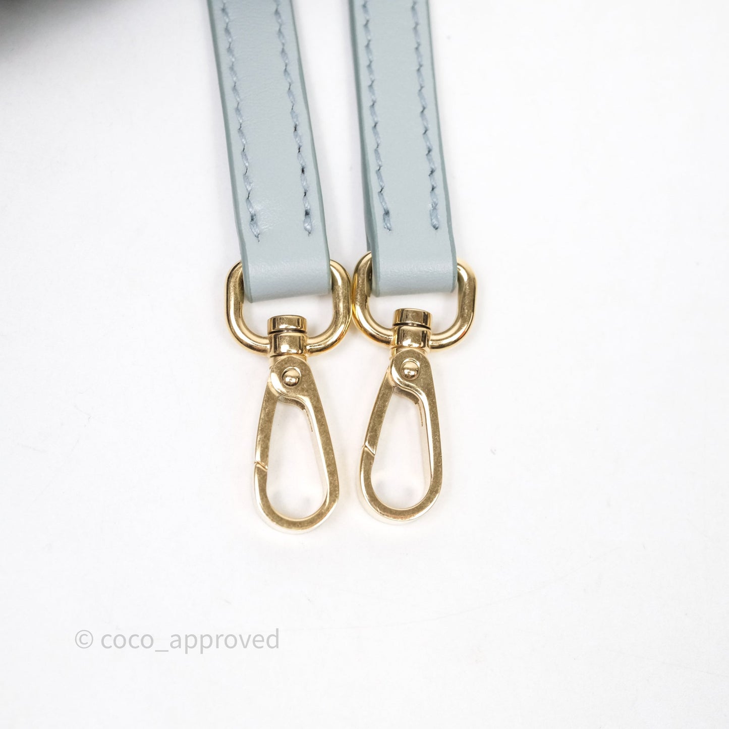 Miu Miu Arcadie Mini Bag Lago Blue Gold Hardware