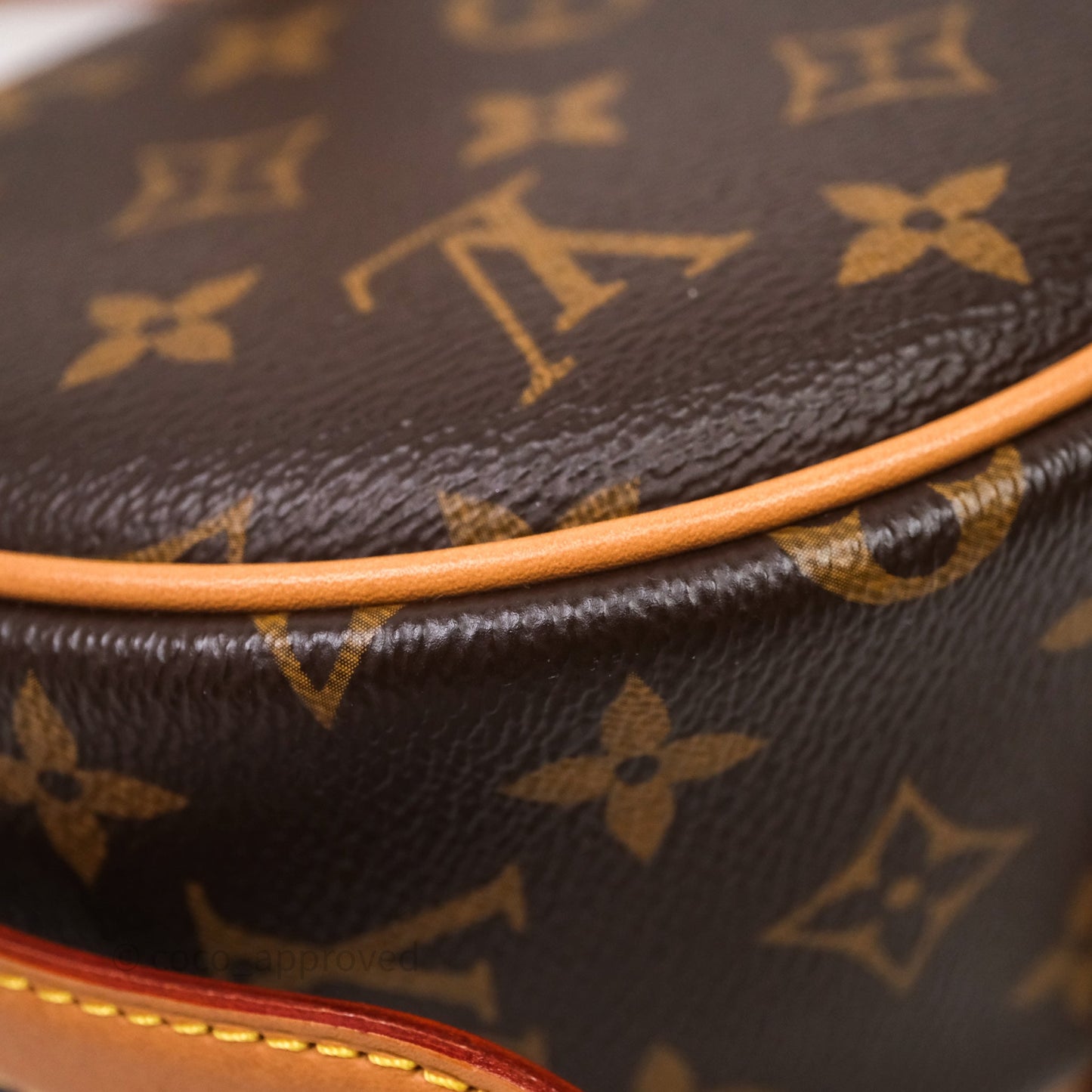 Louis Vuitton Tambourin Monogram Canvas Bag
